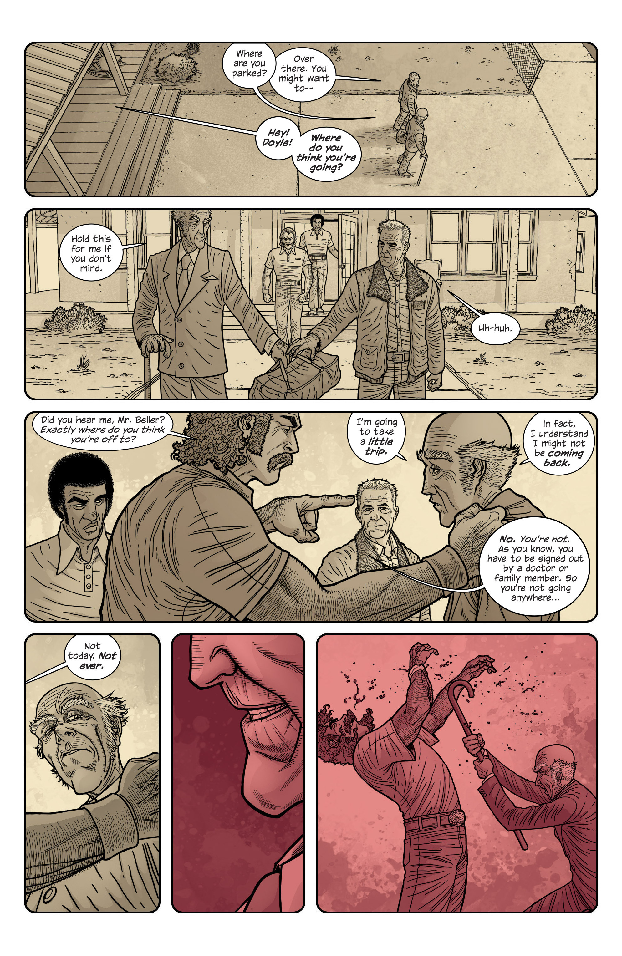 The Dying and the Dead (2015) issue 2 - Page 13