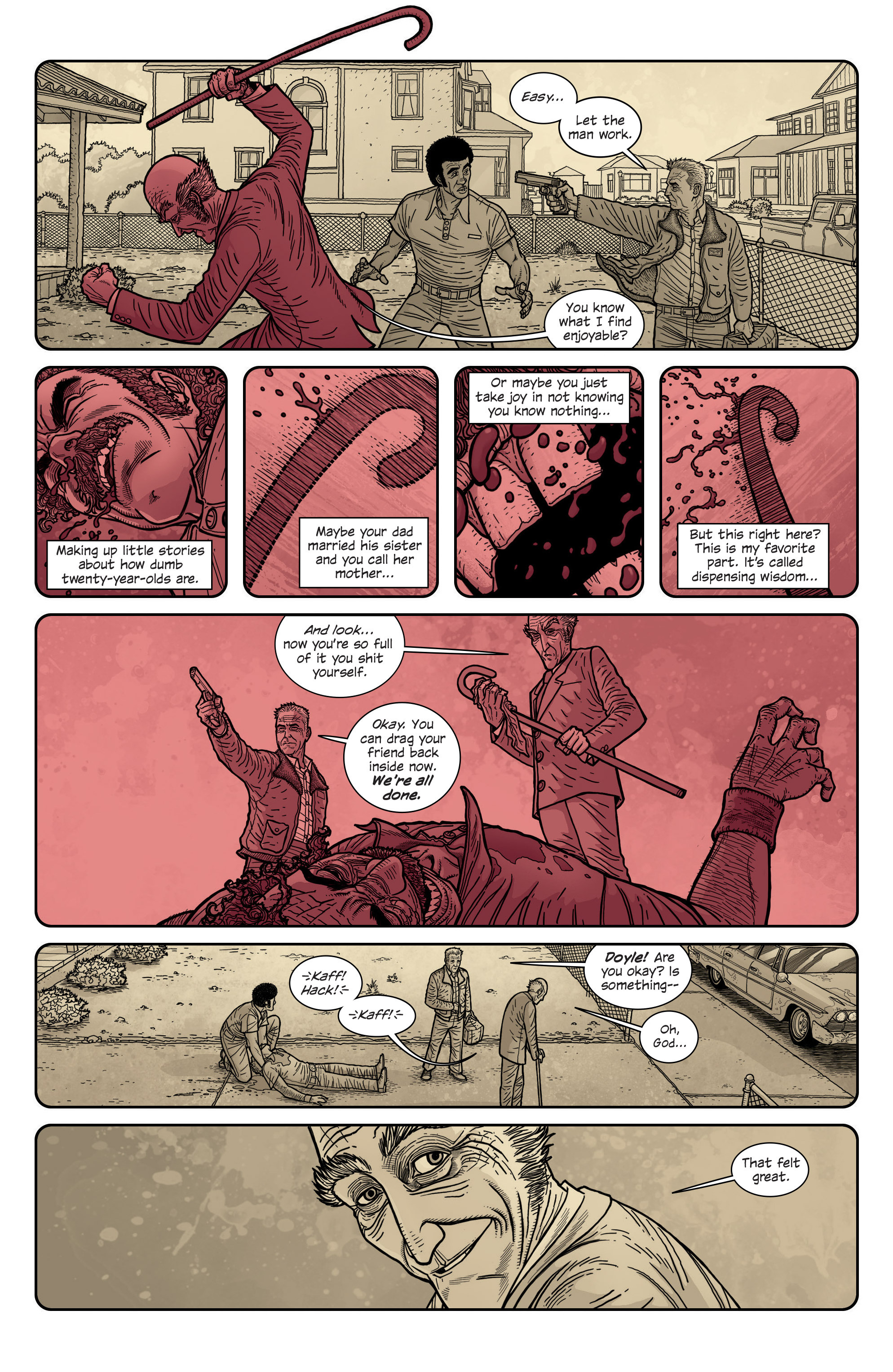 The Dying and the Dead (2015) issue 2 - Page 14