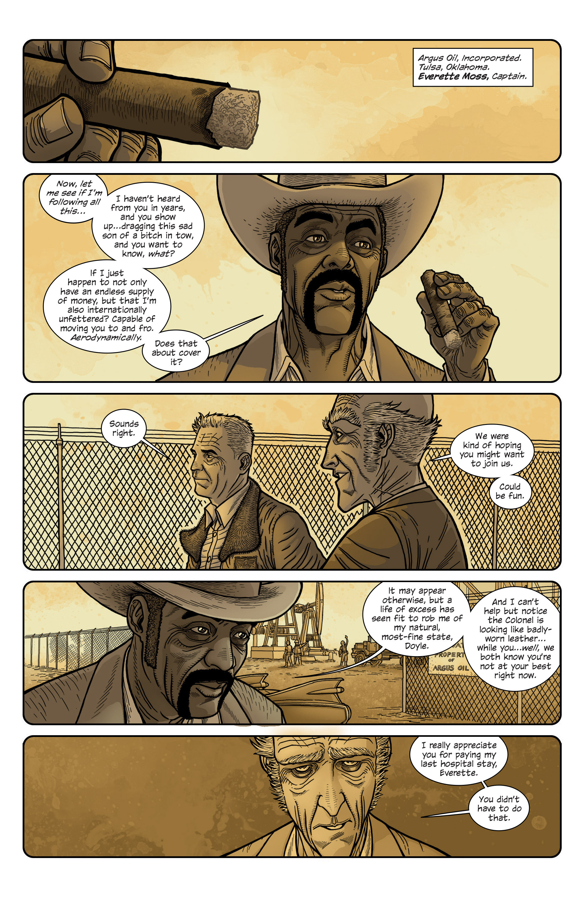 The Dying and the Dead (2015) issue 2 - Page 16