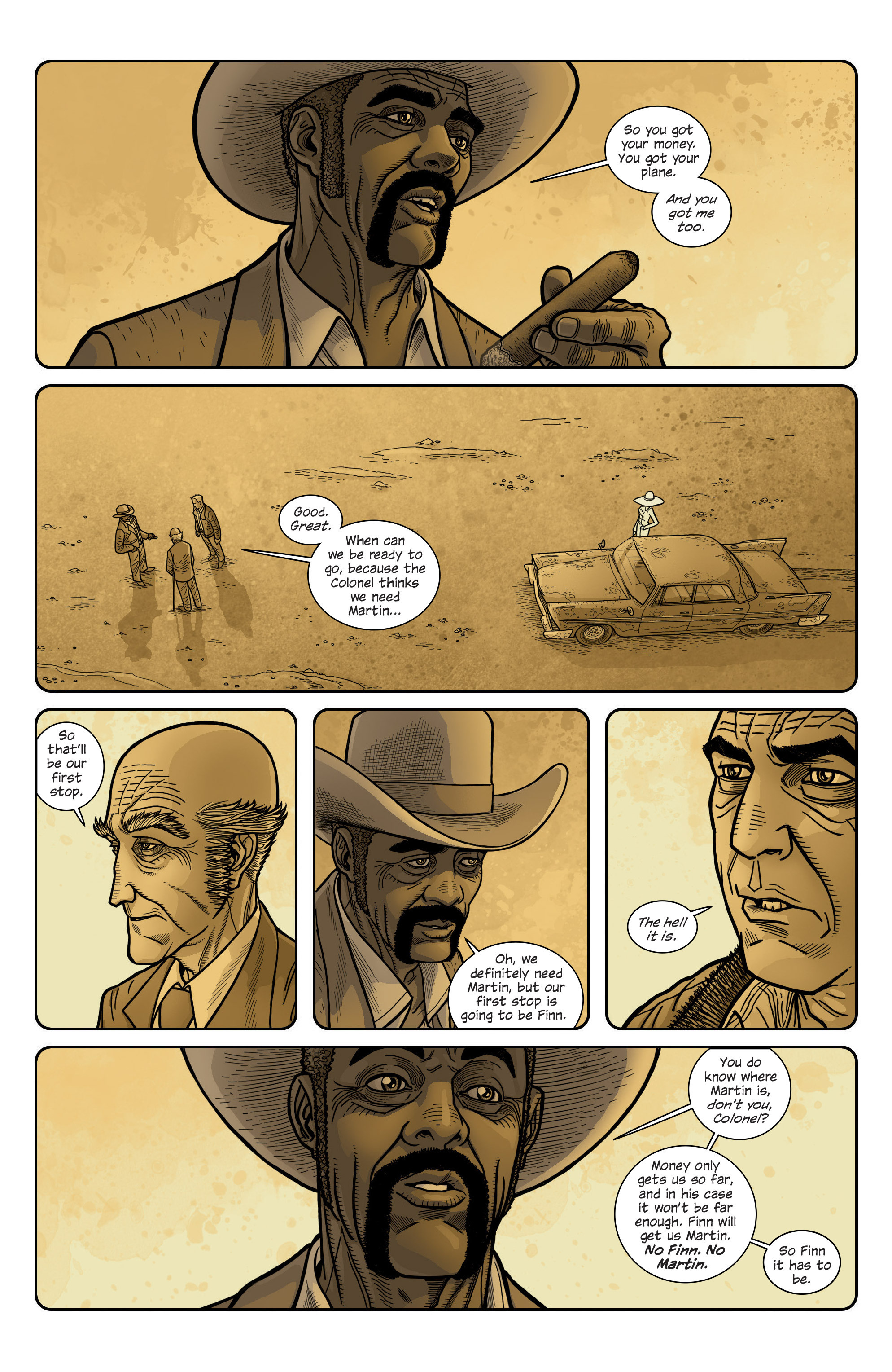 The Dying and the Dead (2015) issue 2 - Page 18