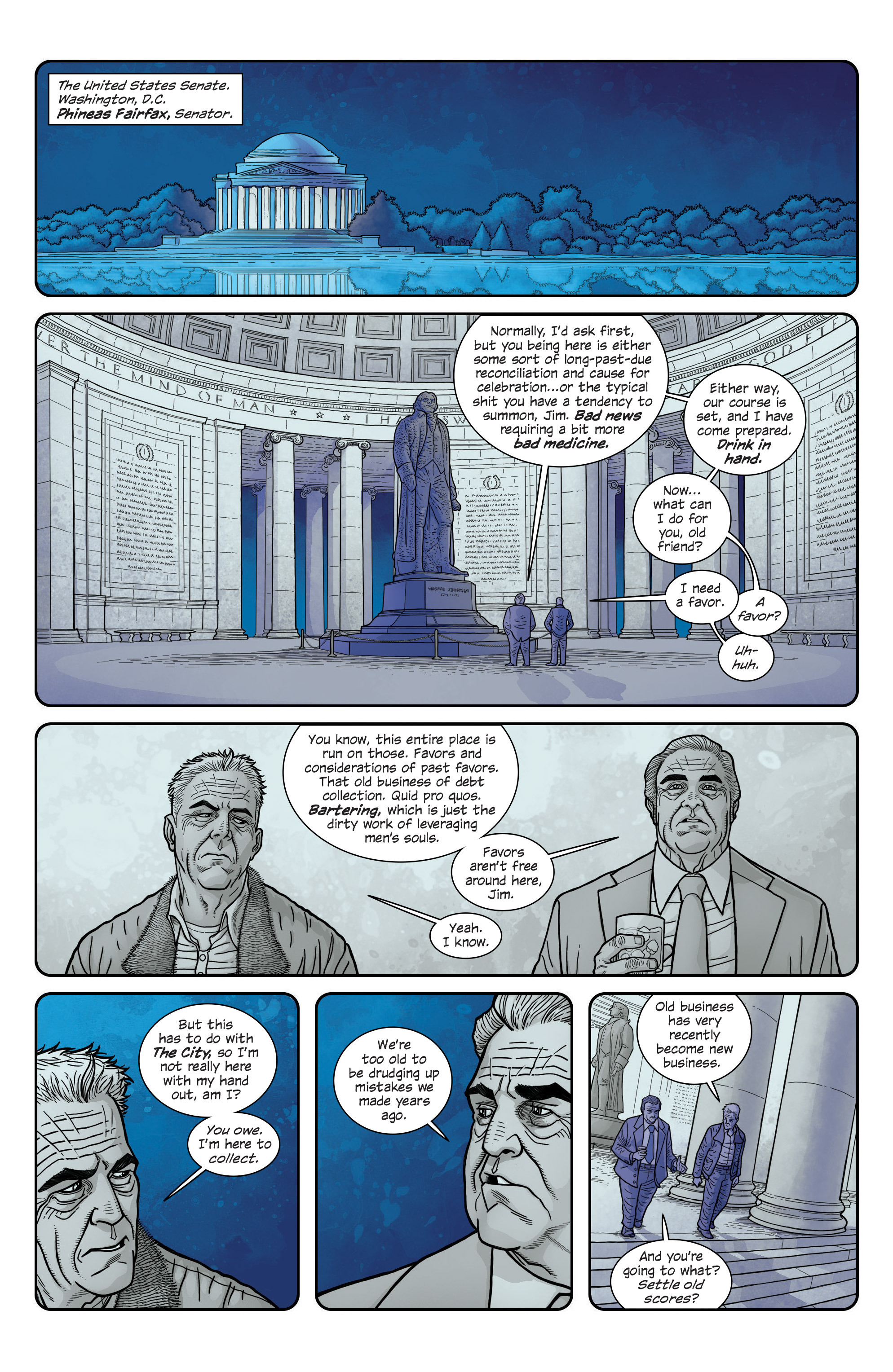 The Dying and the Dead (2015) issue 2 - Page 19