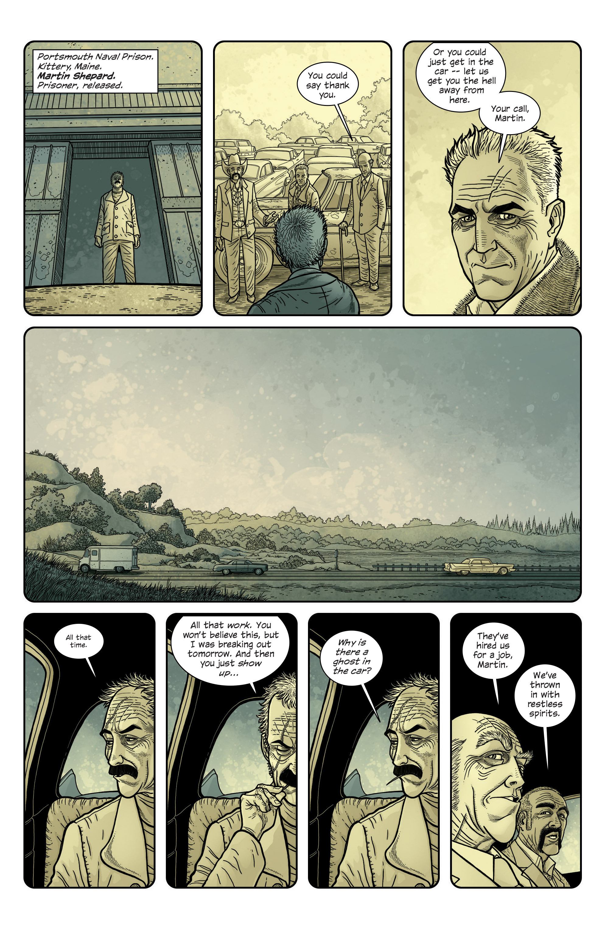 The Dying and the Dead (2015) issue 2 - Page 22