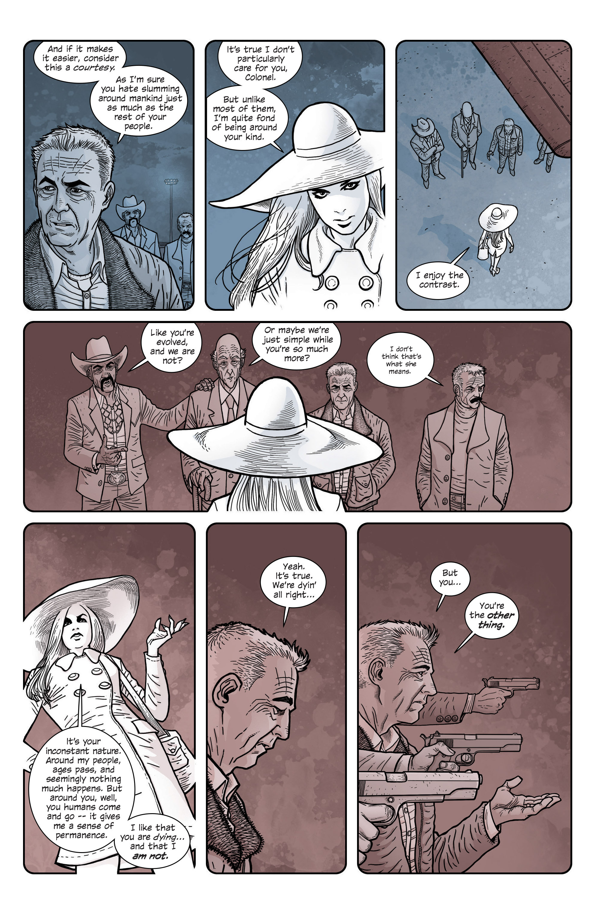 <{ $series->title }} issue 2 - Page 26