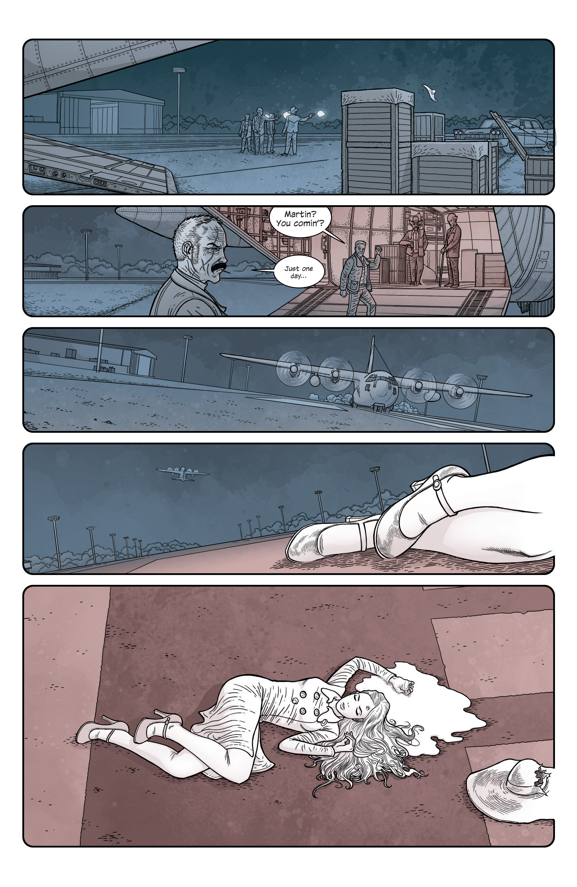 The Dying and the Dead (2015) issue 2 - Page 27