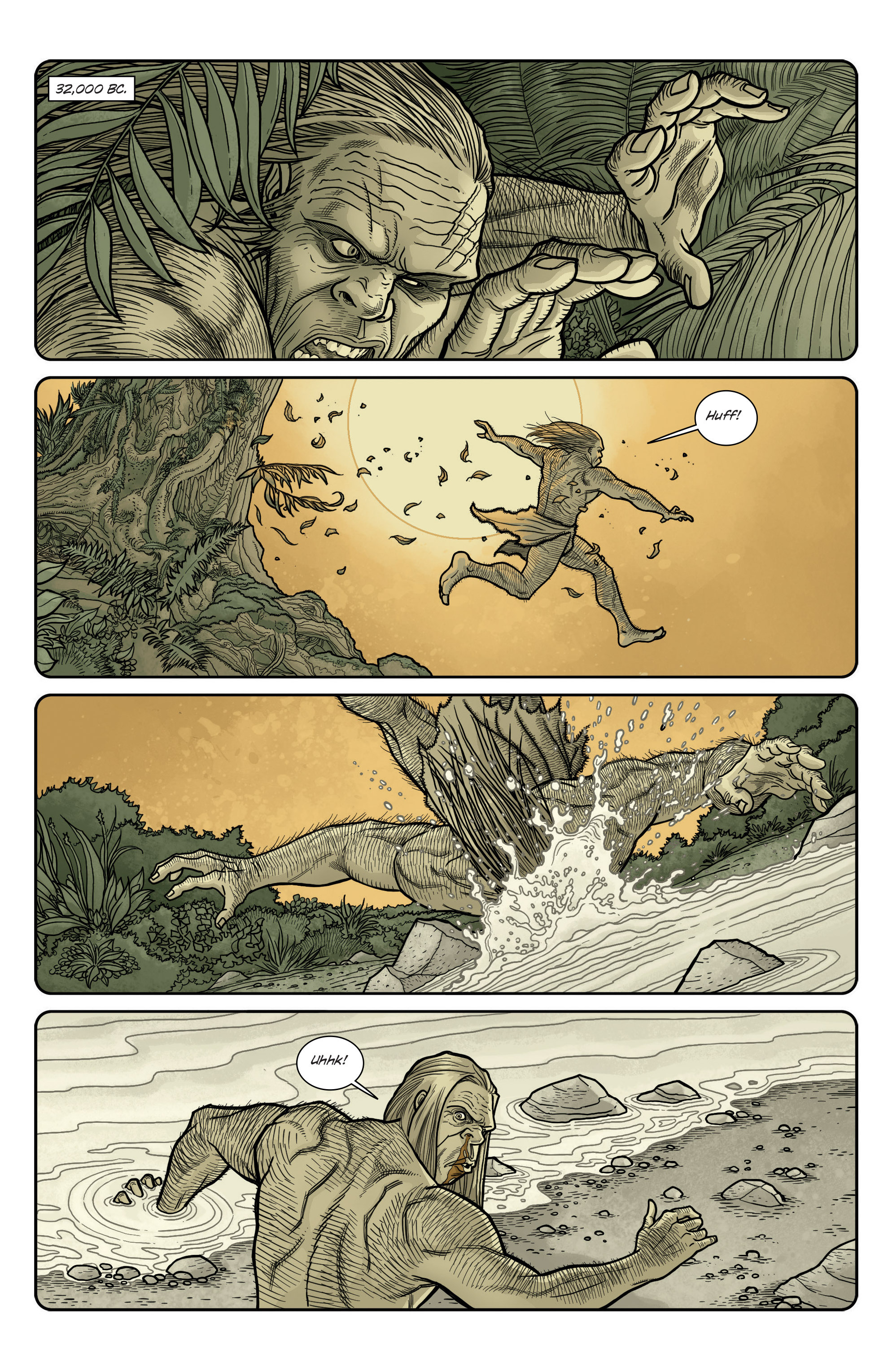 The Dying and the Dead (2015) issue 3 - Page 3