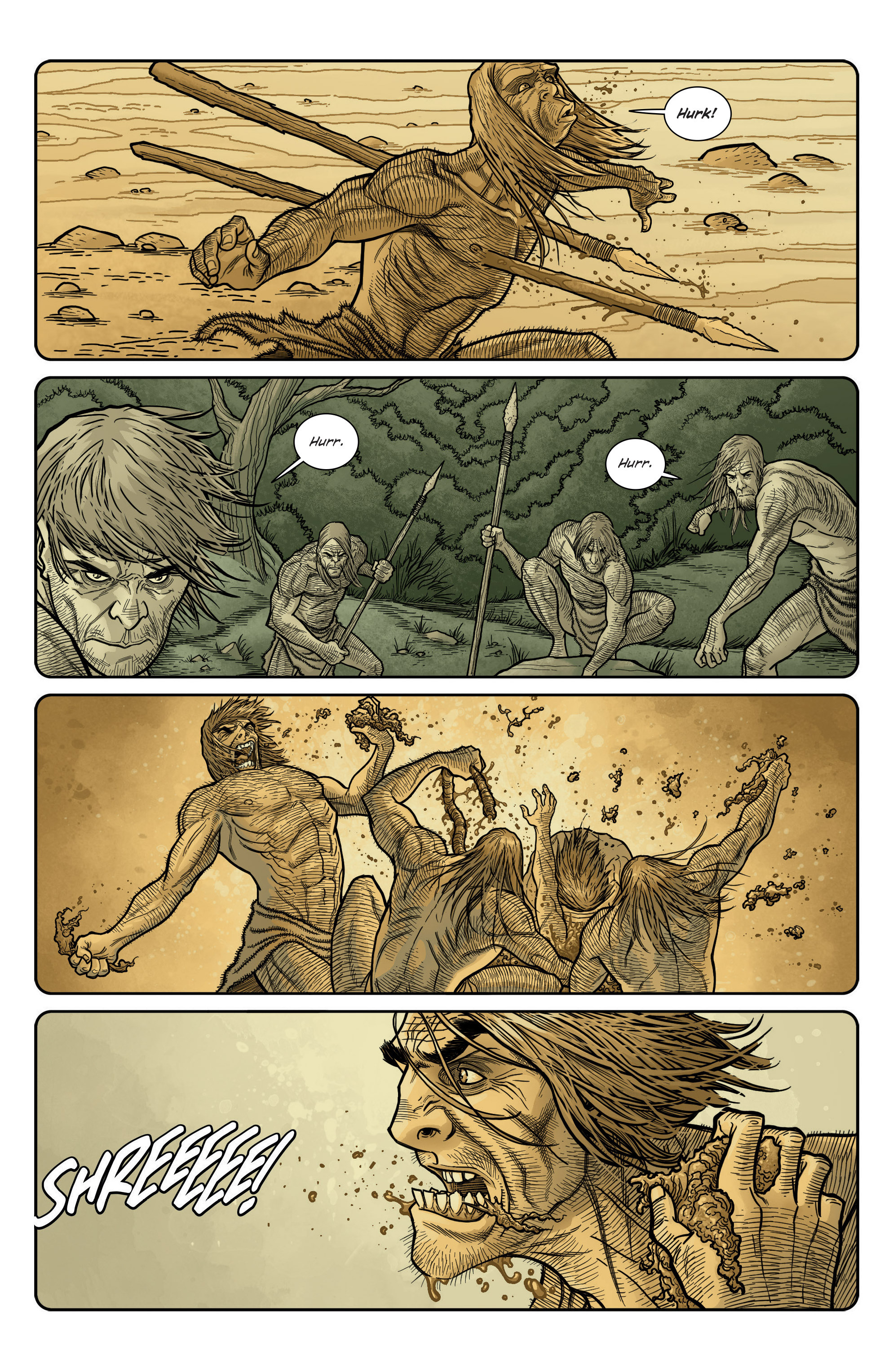 The Dying and the Dead (2015) issue 3 - Page 4