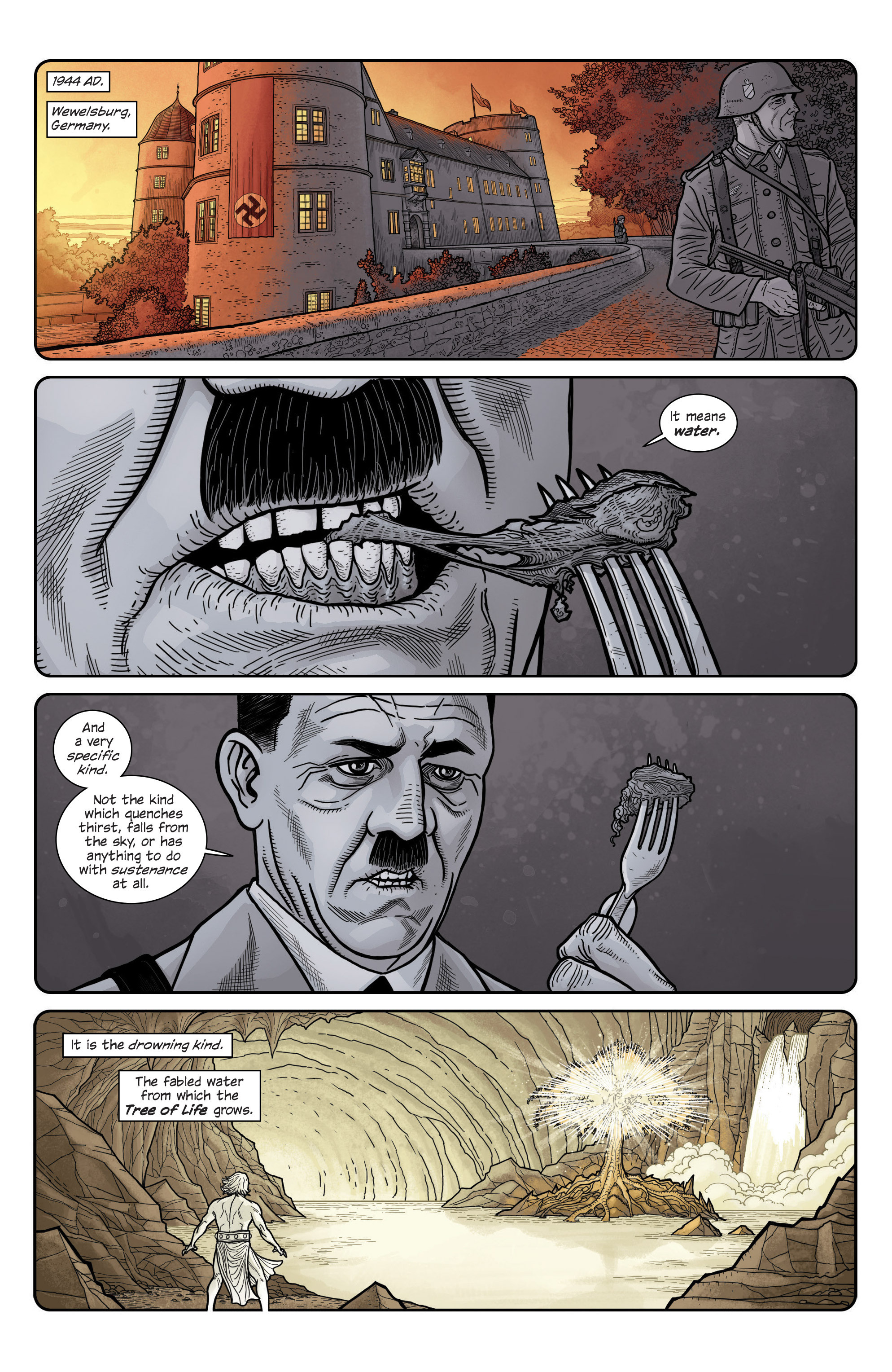 The Dying and the Dead (2015) issue 3 - Page 7