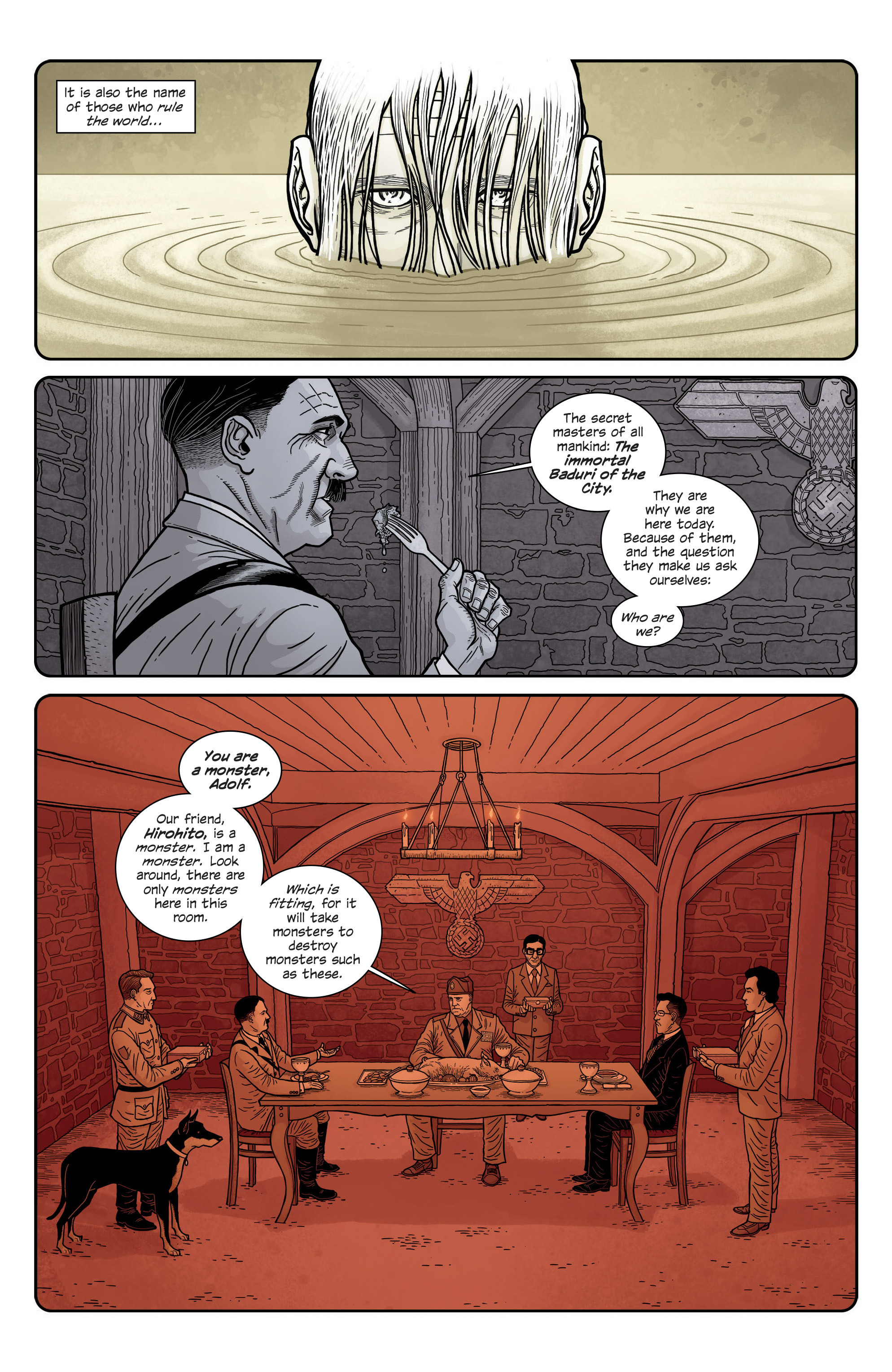 The Dying and the Dead (2015) issue 3 - Page 8