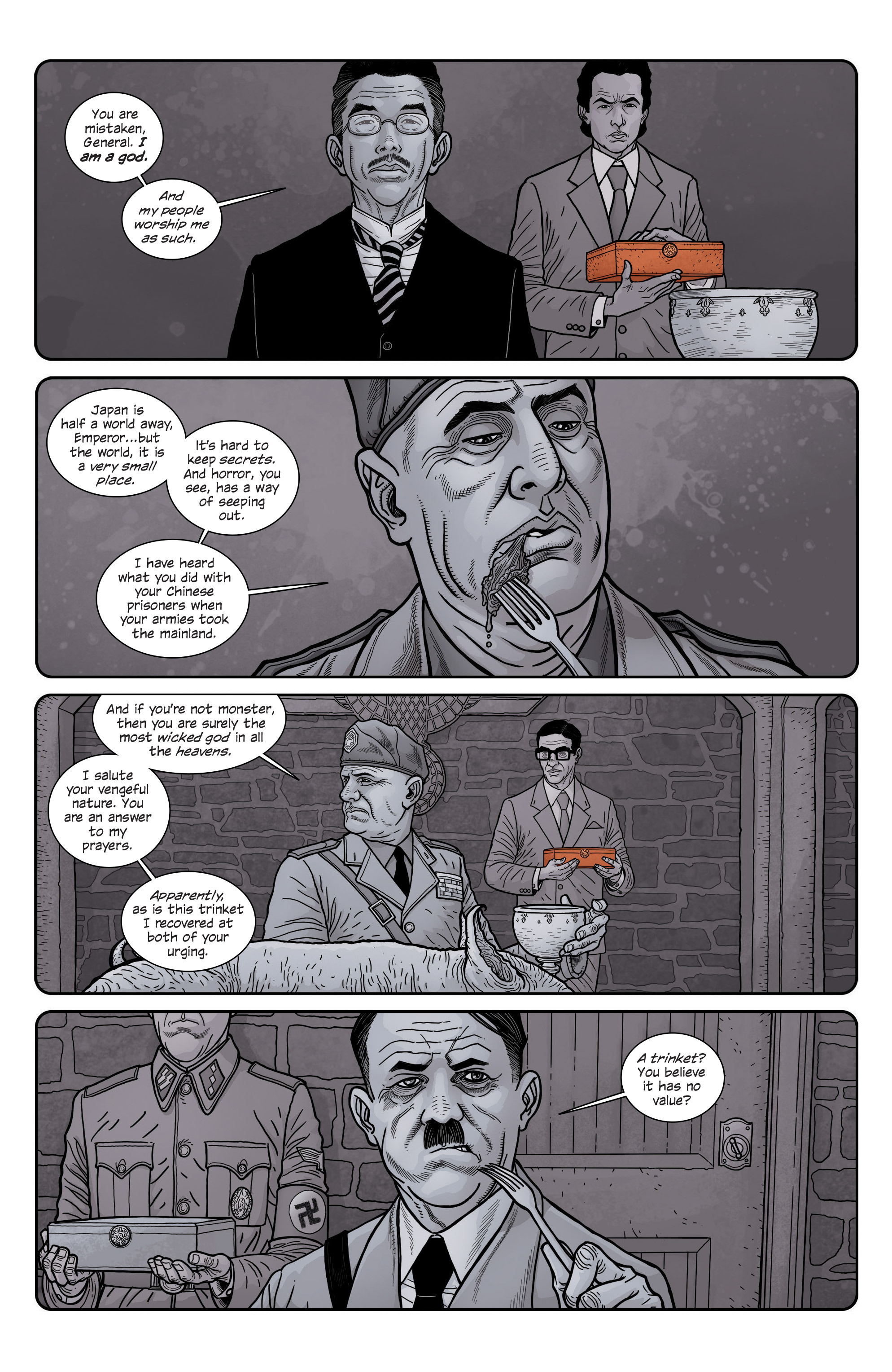 The Dying and the Dead (2015) issue 3 - Page 9