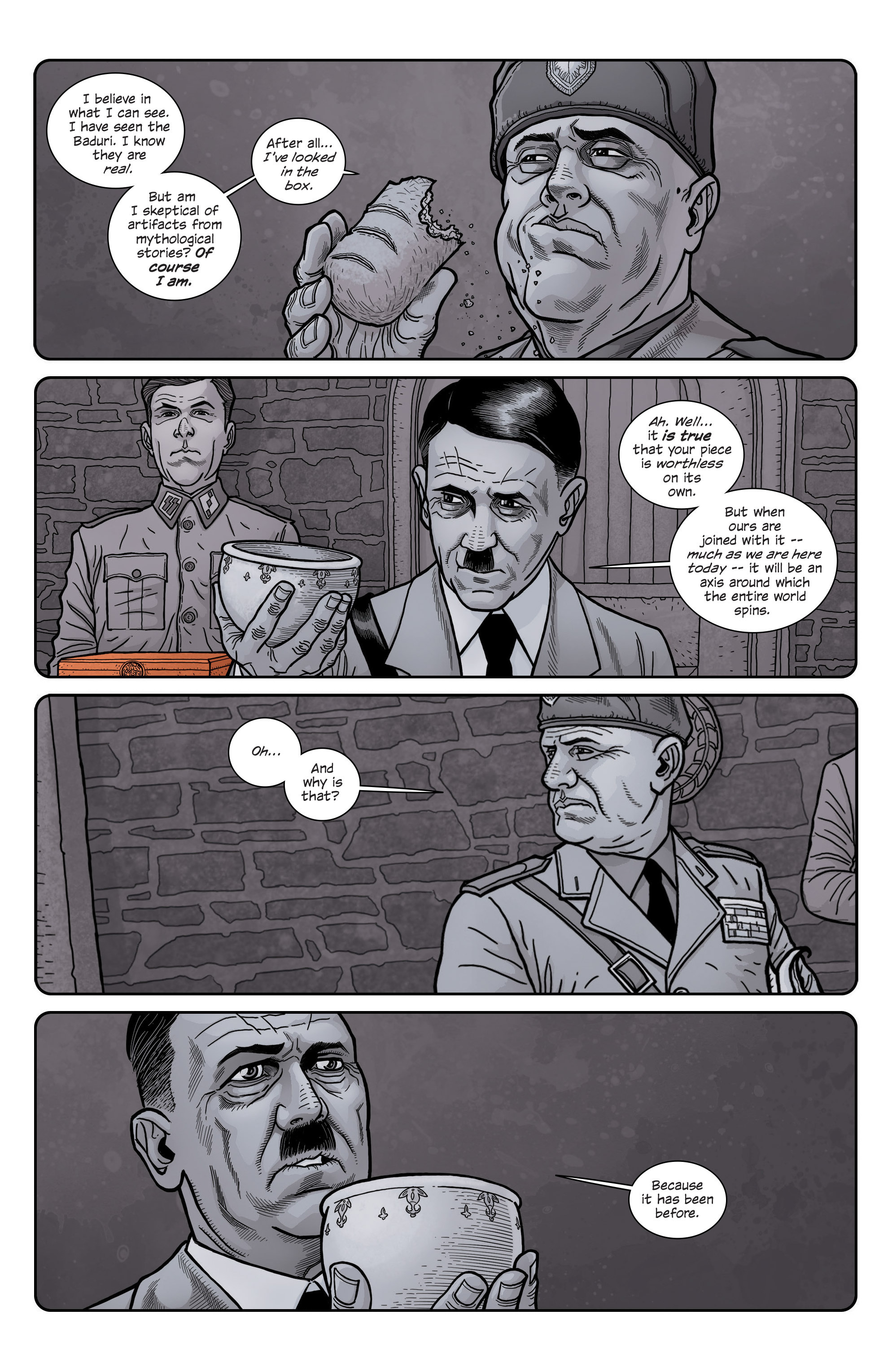 The Dying and the Dead (2015) issue 3 - Page 10