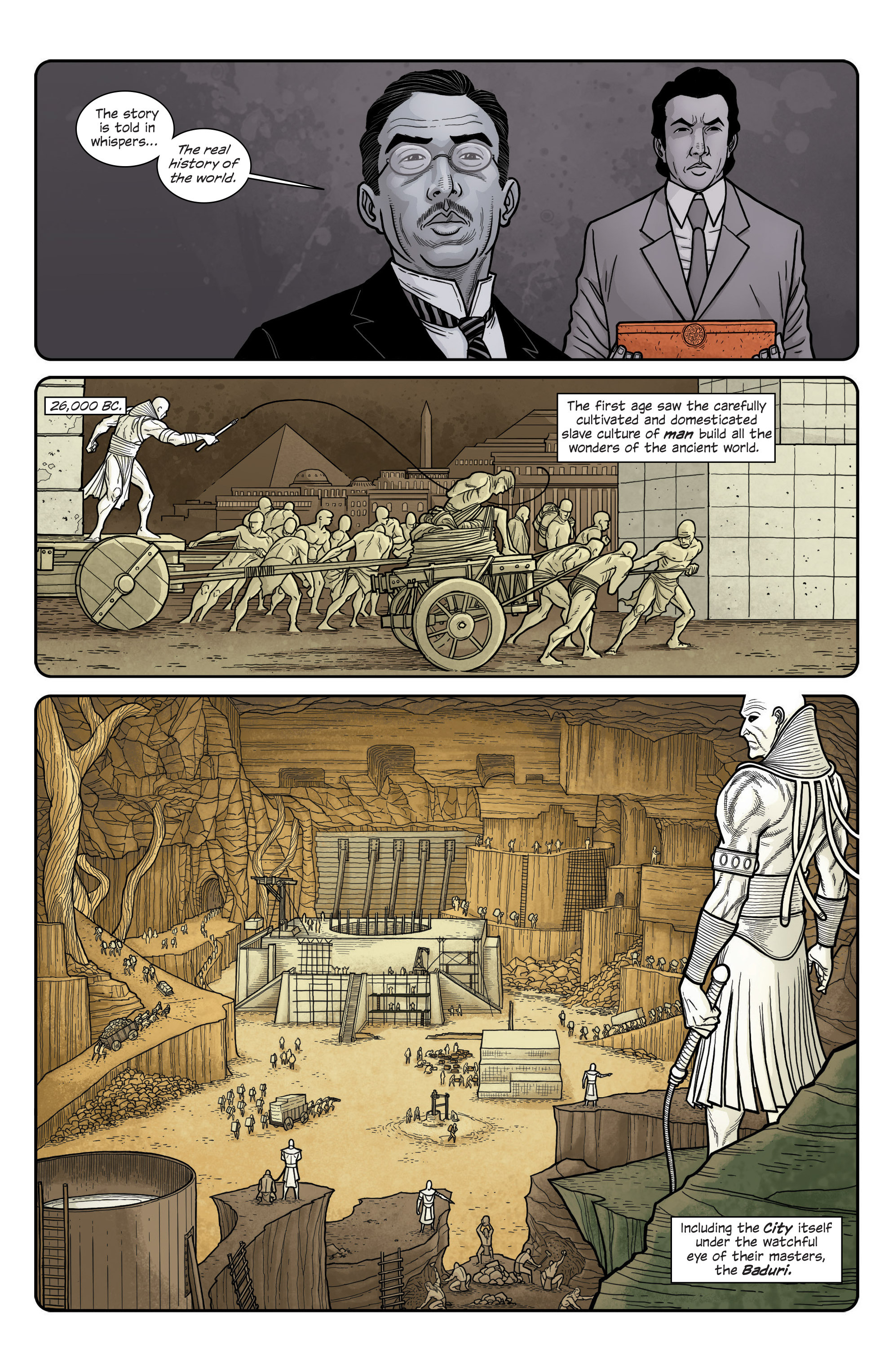 The Dying and the Dead (2015) issue 3 - Page 11