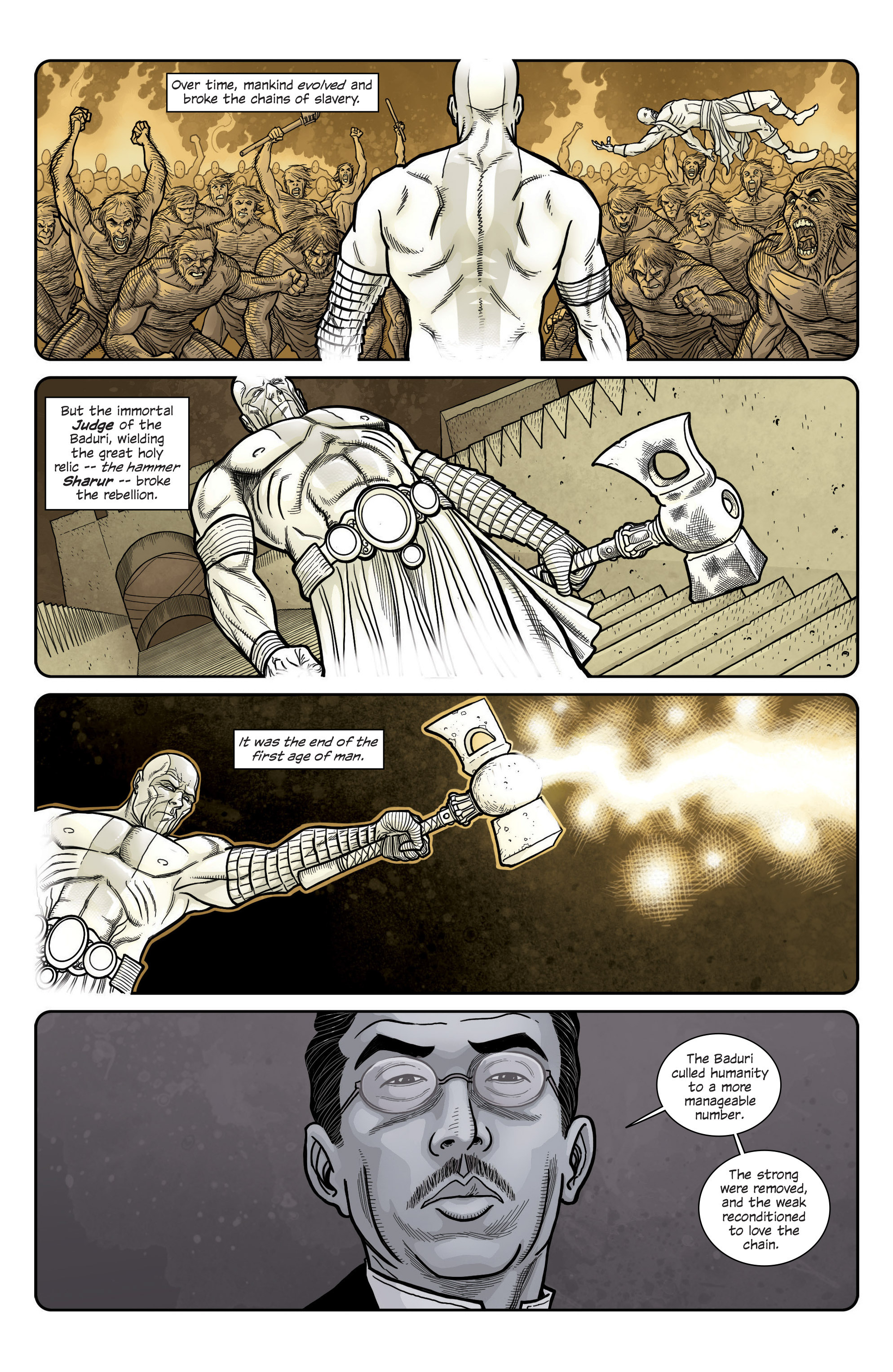 The Dying and the Dead (2015) issue 3 - Page 12