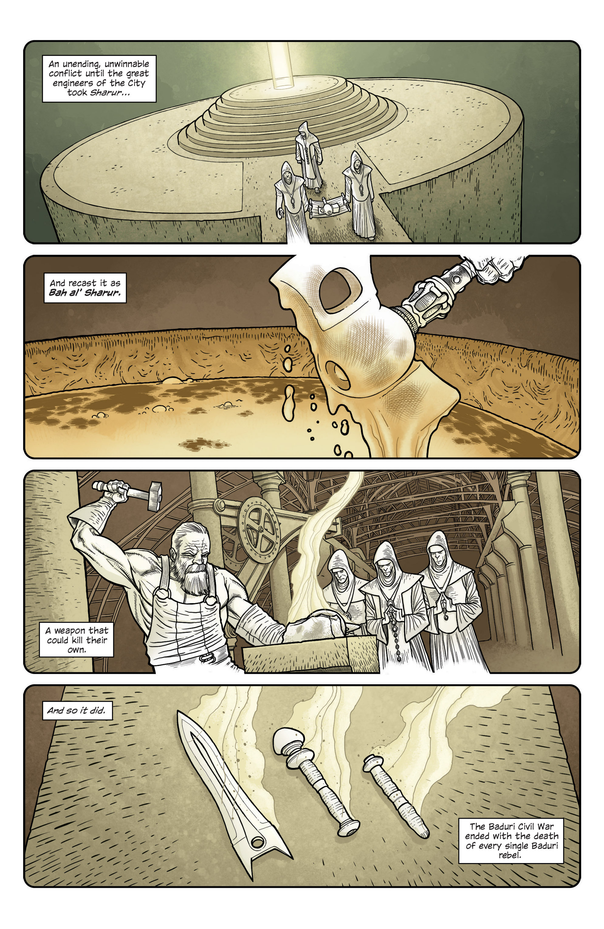 The Dying and the Dead (2015) issue 3 - Page 15