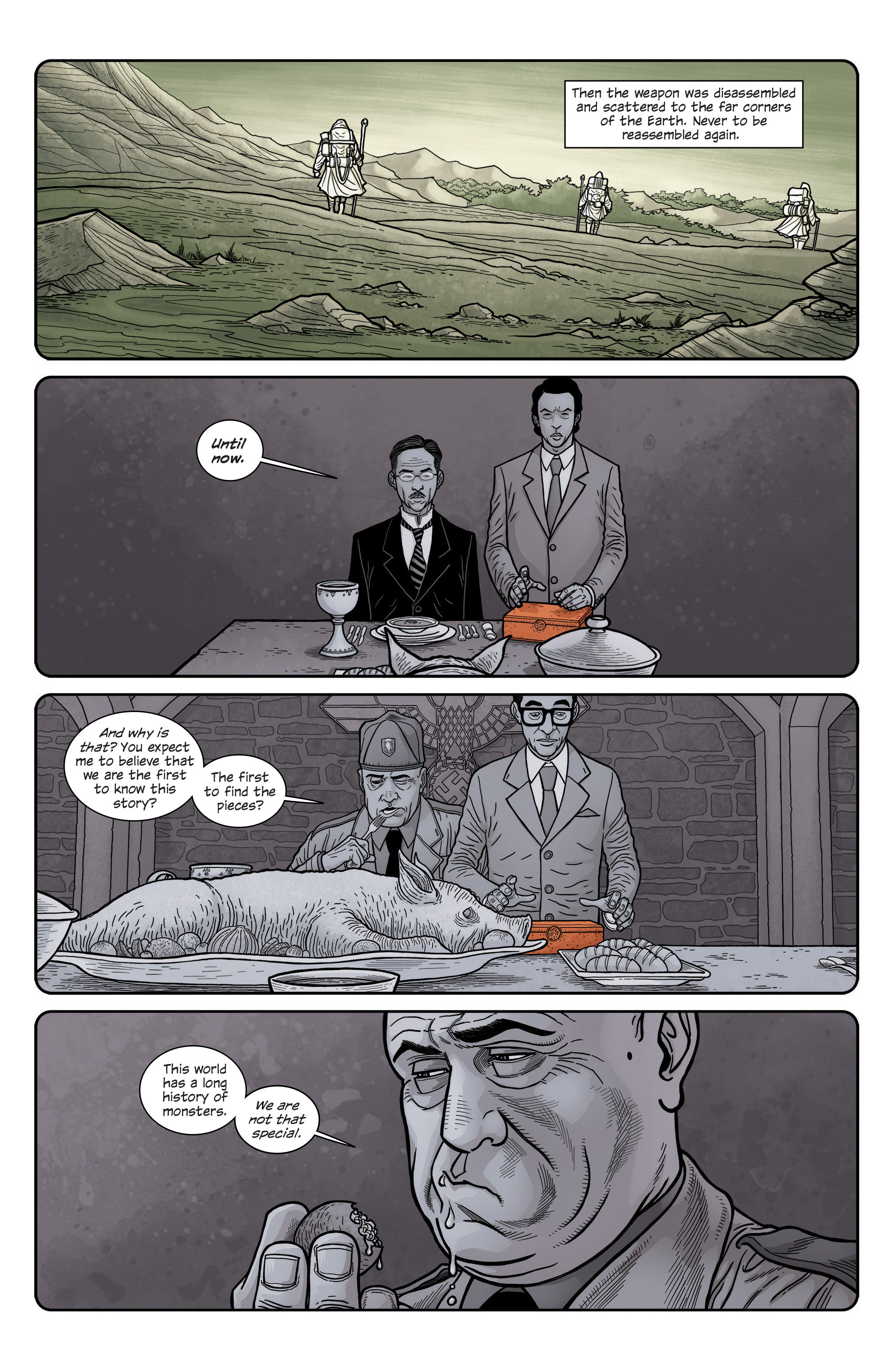 The Dying and the Dead (2015) issue 3 - Page 16