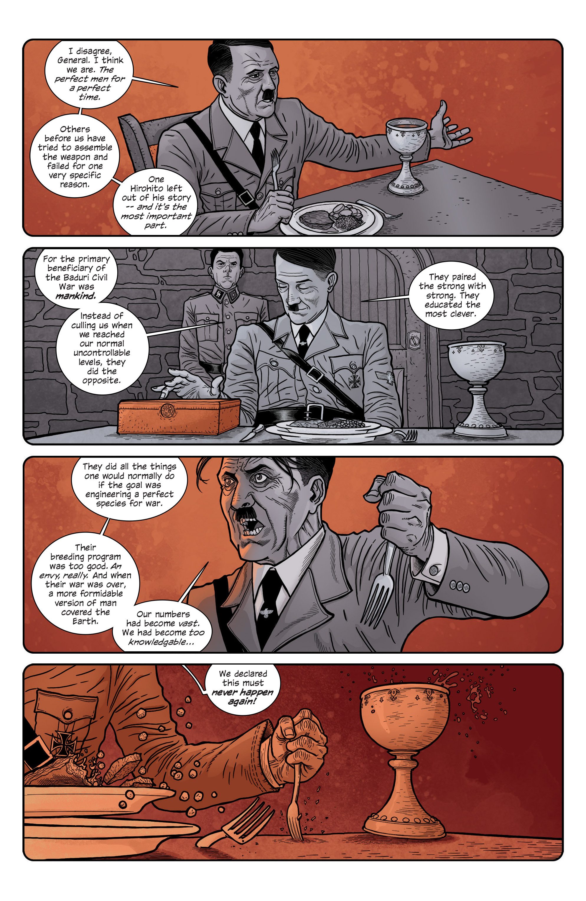 The Dying and the Dead (2015) issue 3 - Page 17