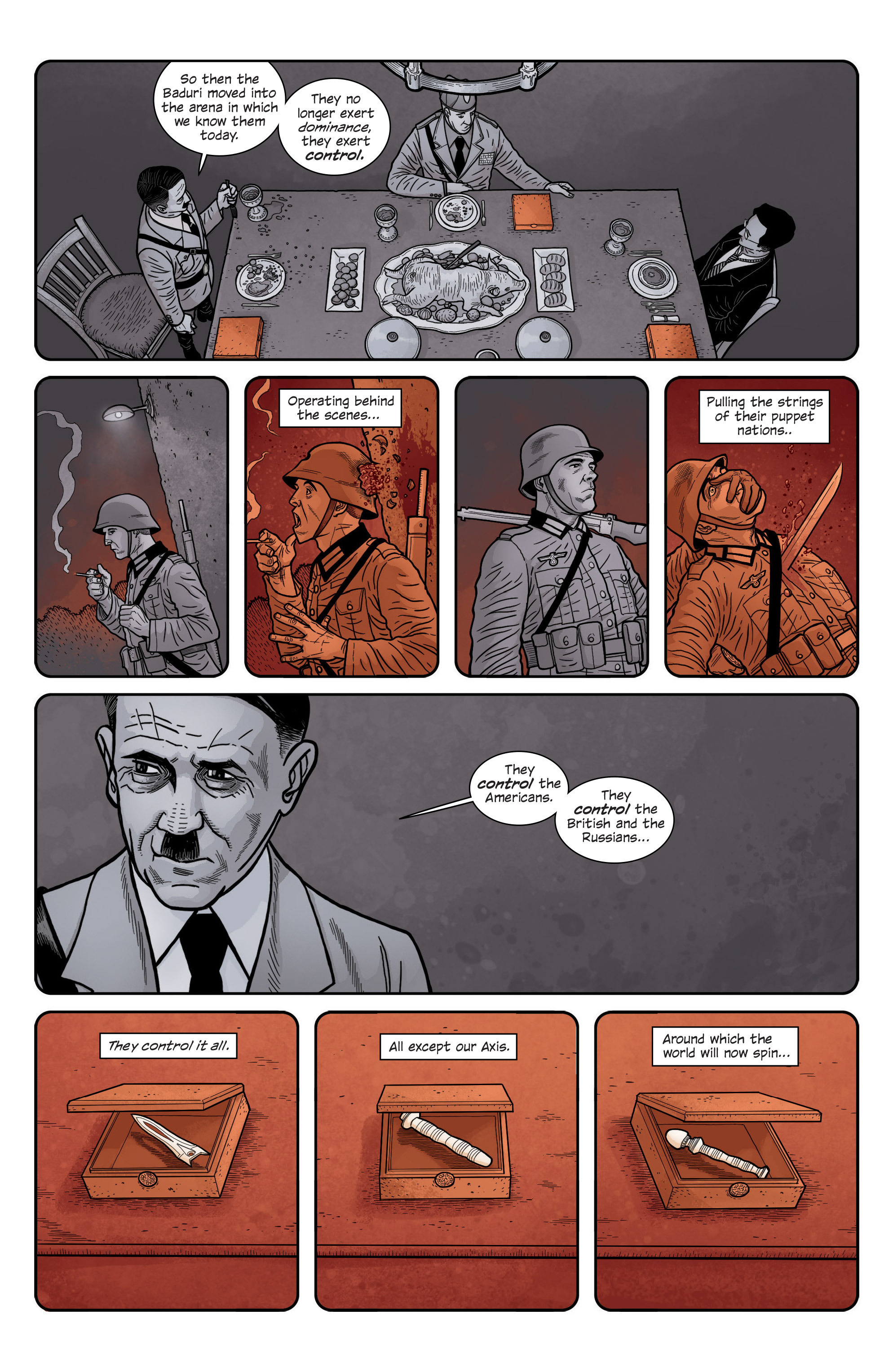 The Dying and the Dead (2015) issue 3 - Page 18