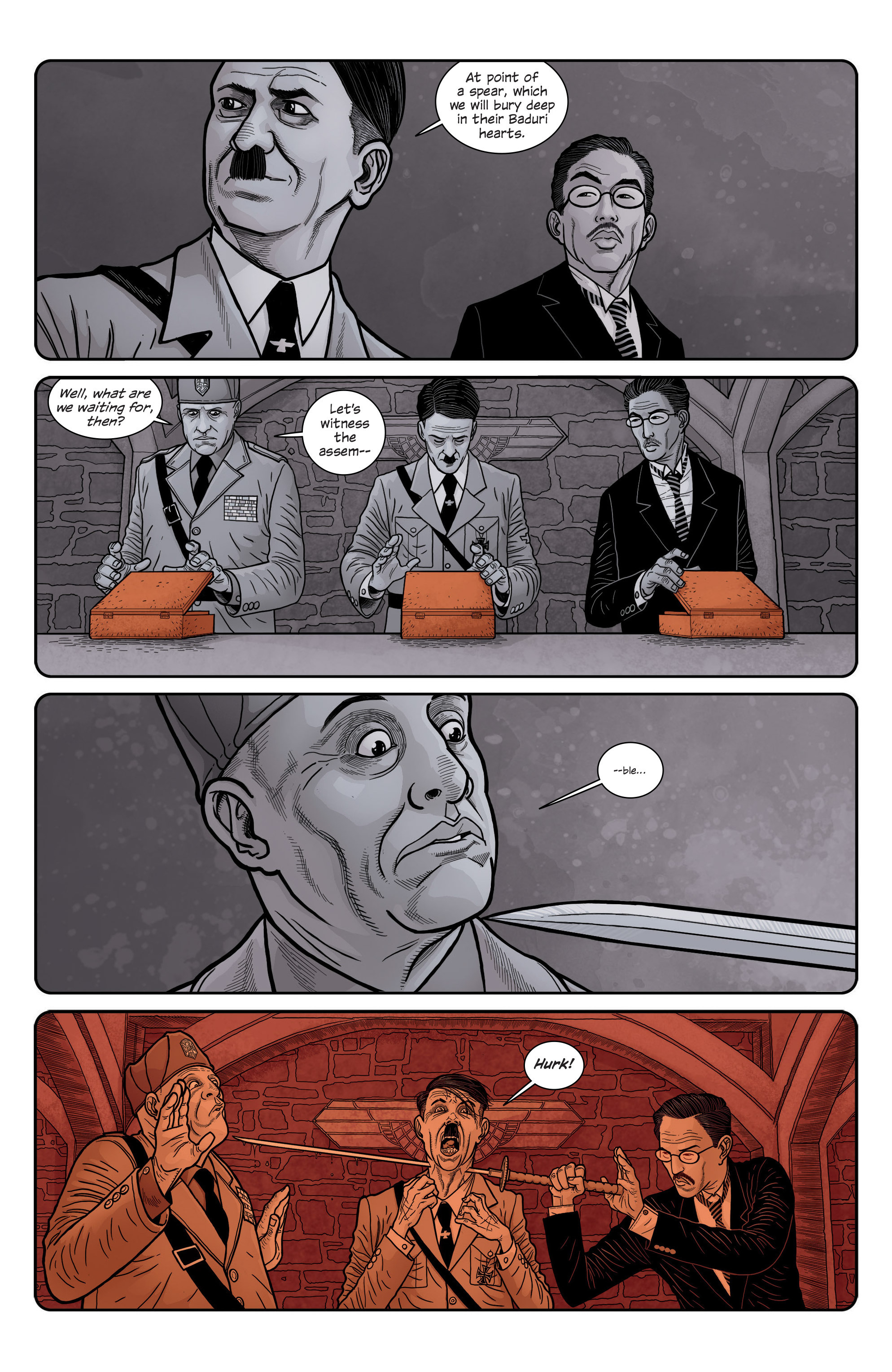 The Dying and the Dead (2015) issue 3 - Page 19