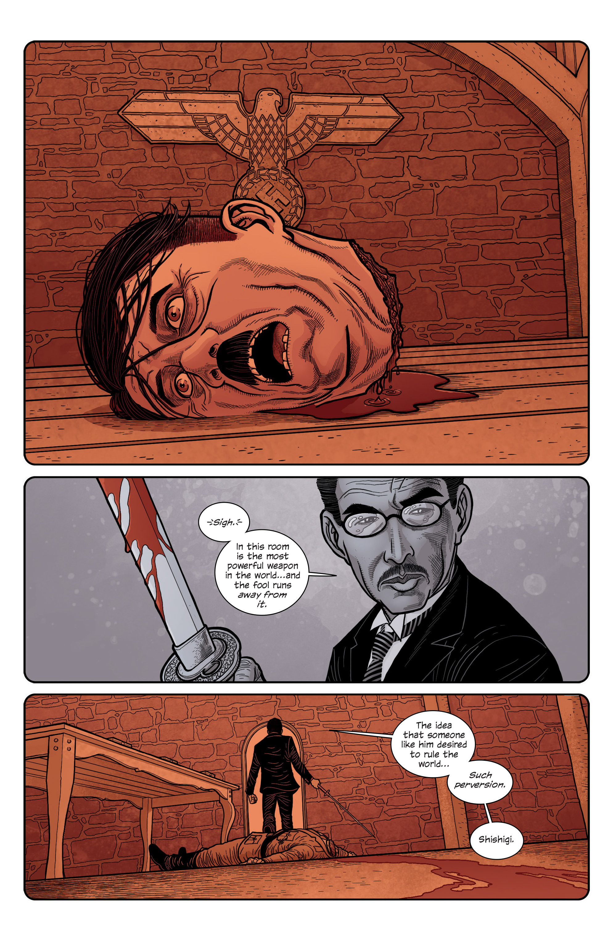 The Dying and the Dead (2015) issue 3 - Page 21