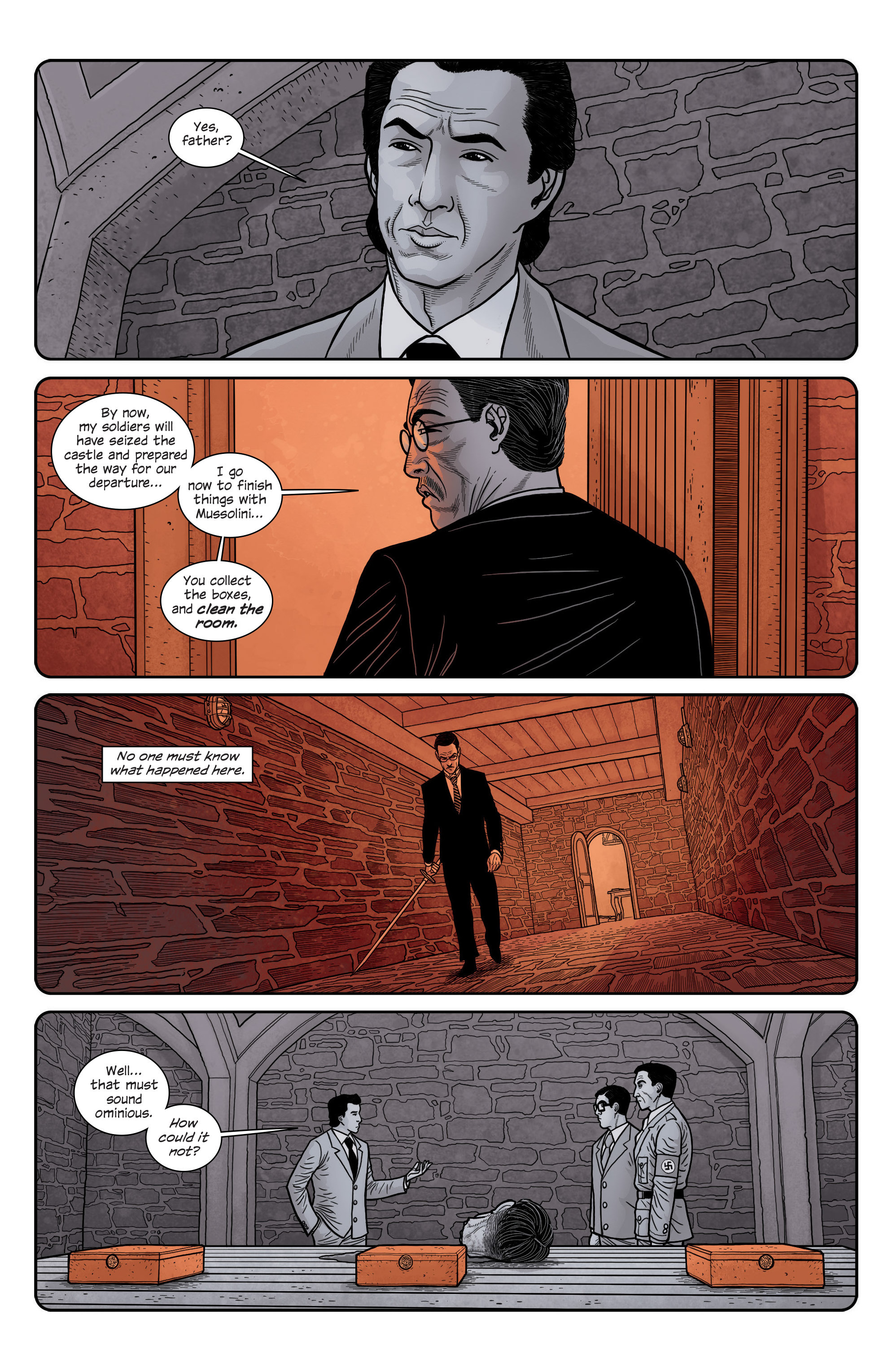 The Dying and the Dead (2015) issue 3 - Page 22