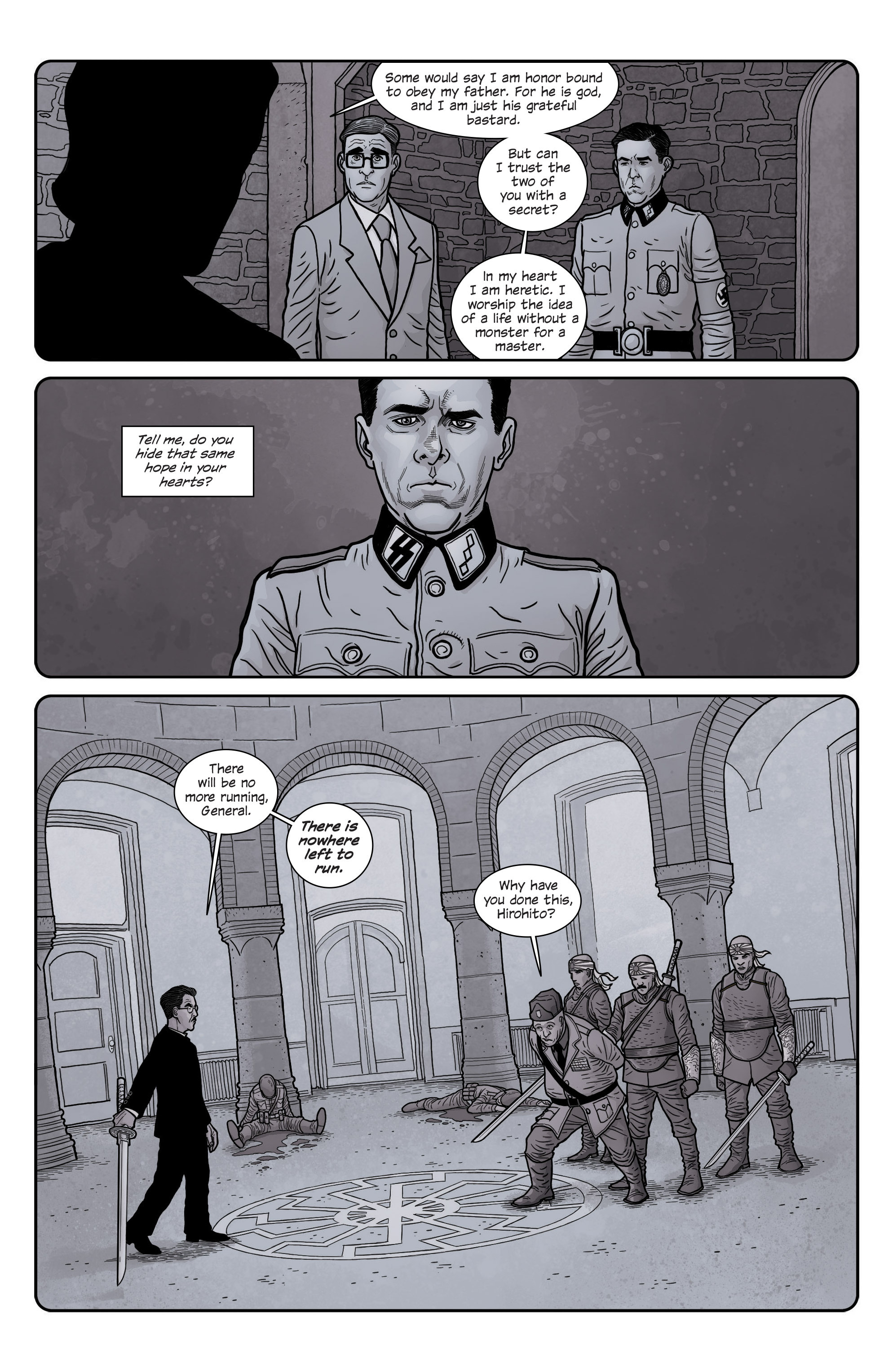 The Dying and the Dead (2015) issue 3 - Page 23