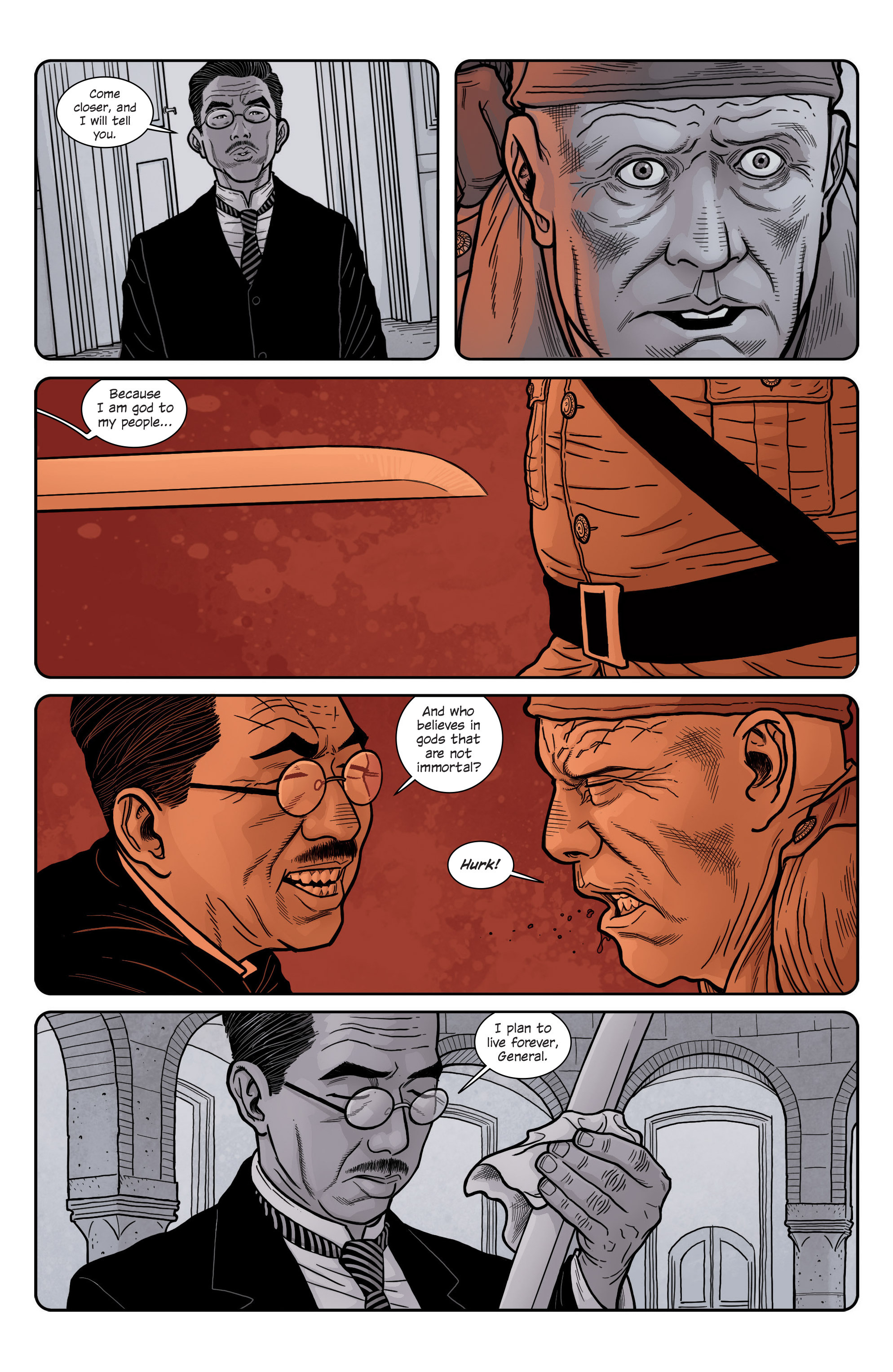 The Dying and the Dead (2015) issue 3 - Page 24