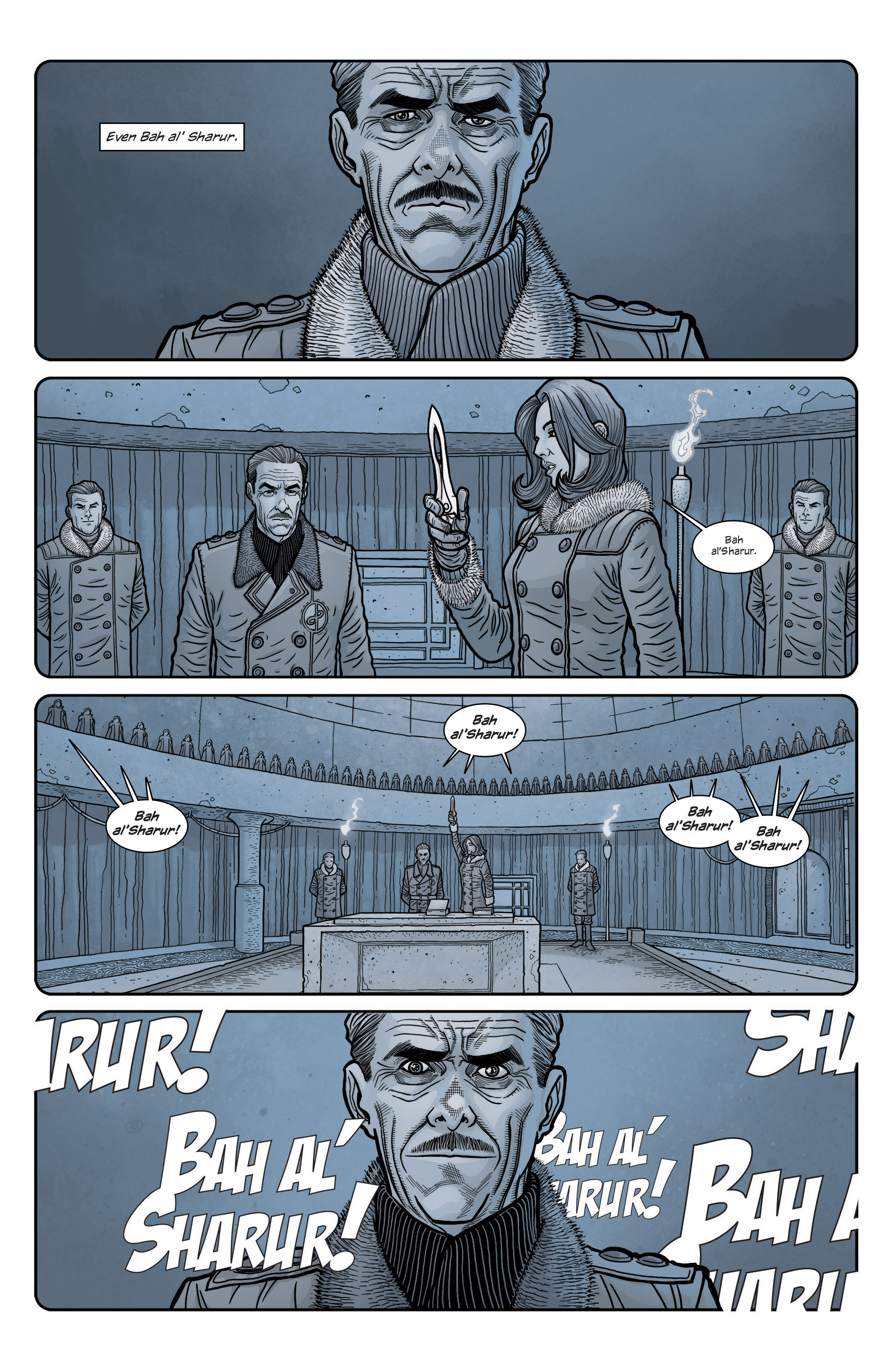 The Dying and the Dead (2015) issue 3 - Page 26