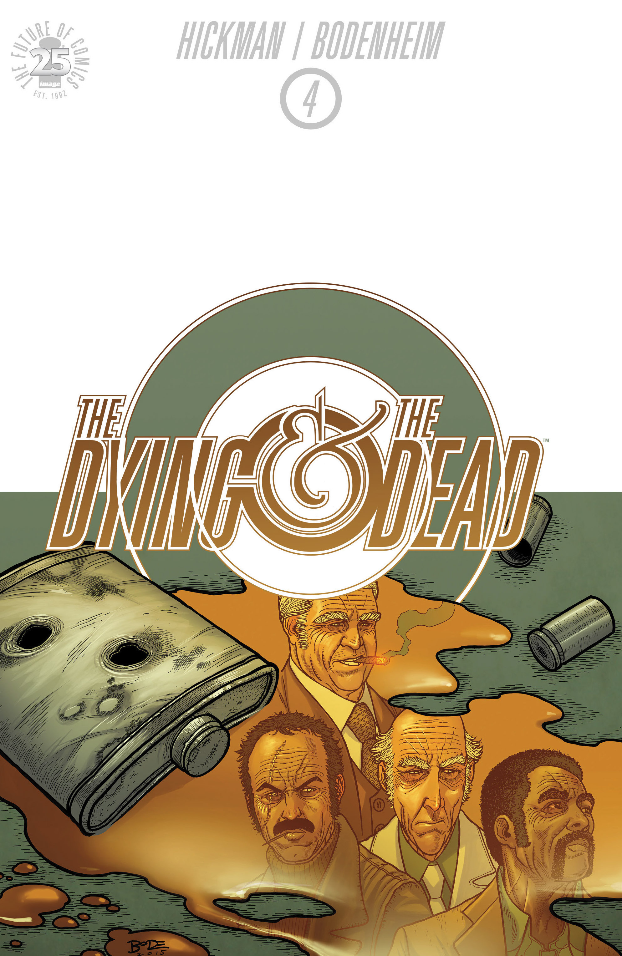 The Dying and the Dead (2015): Chapter 4 - Page 1