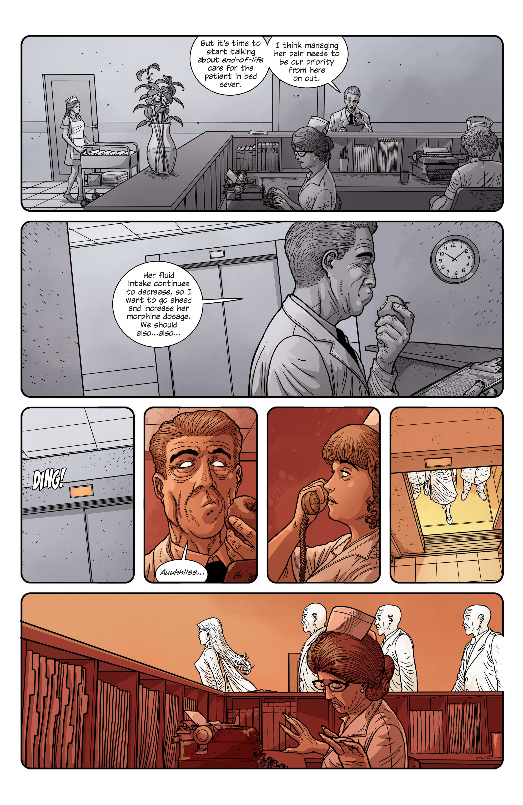 The Dying and the Dead (2015) issue 4 - Page 4