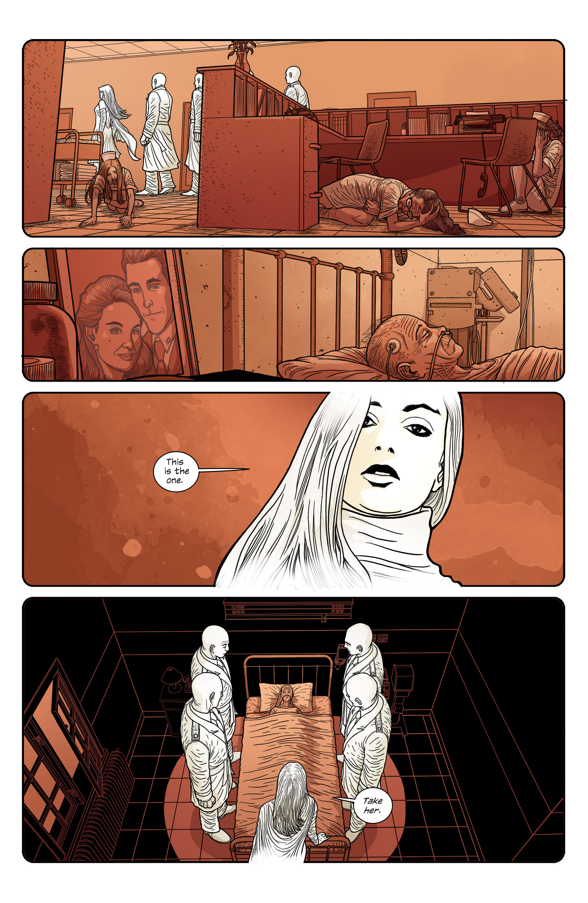 The Dying and the Dead (2015) issue 4 - Page 5