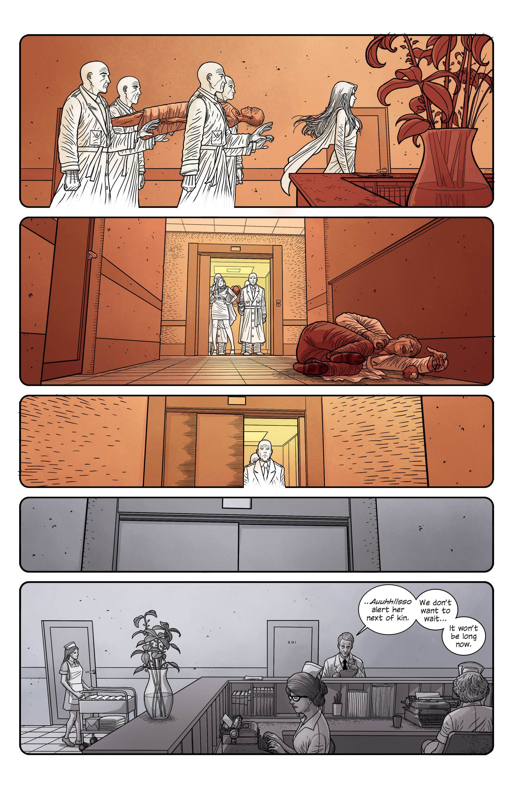 The Dying and the Dead (2015) issue 4 - Page 6