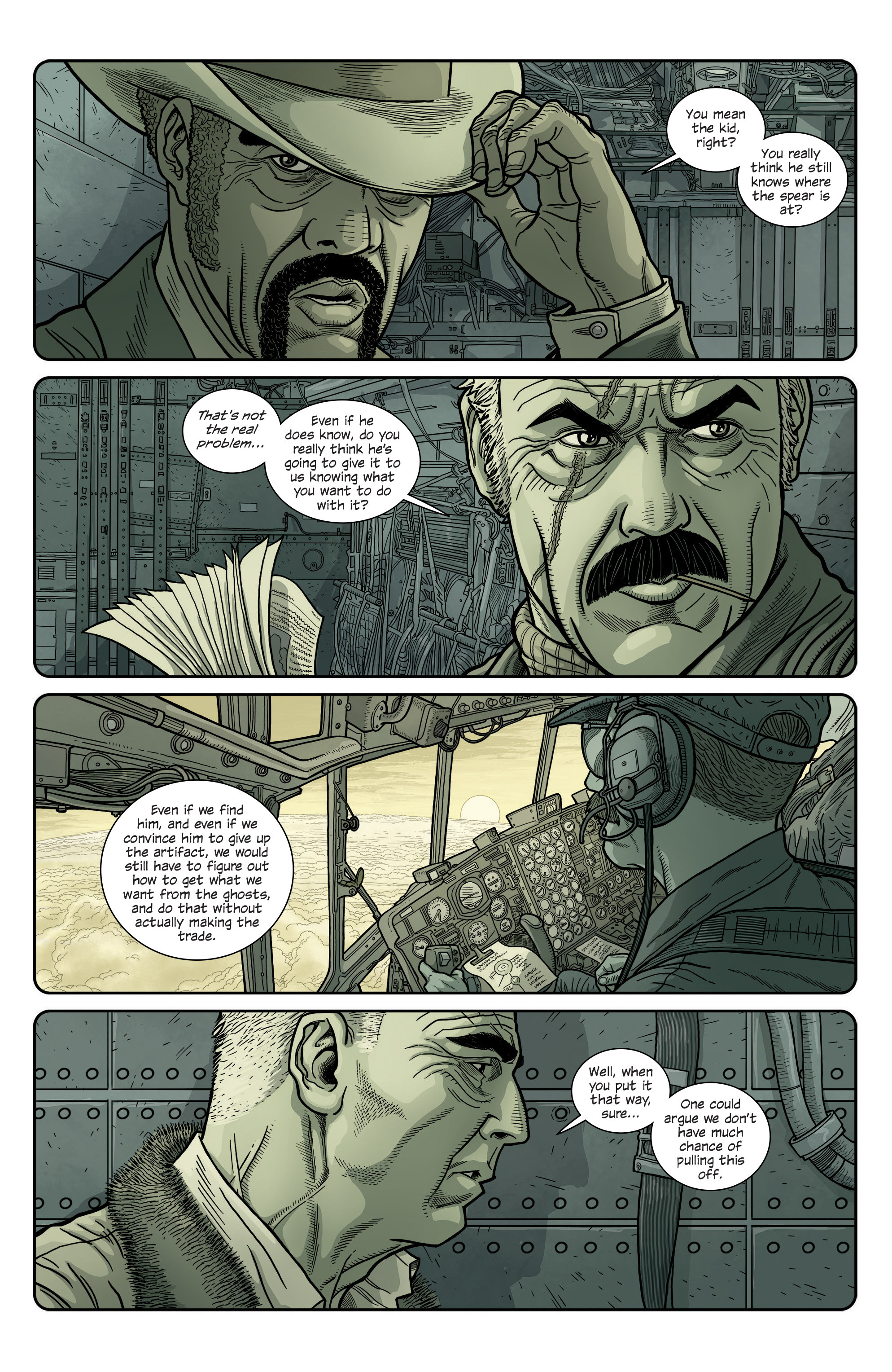 The Dying and the Dead (2015) issue 4 - Page 11