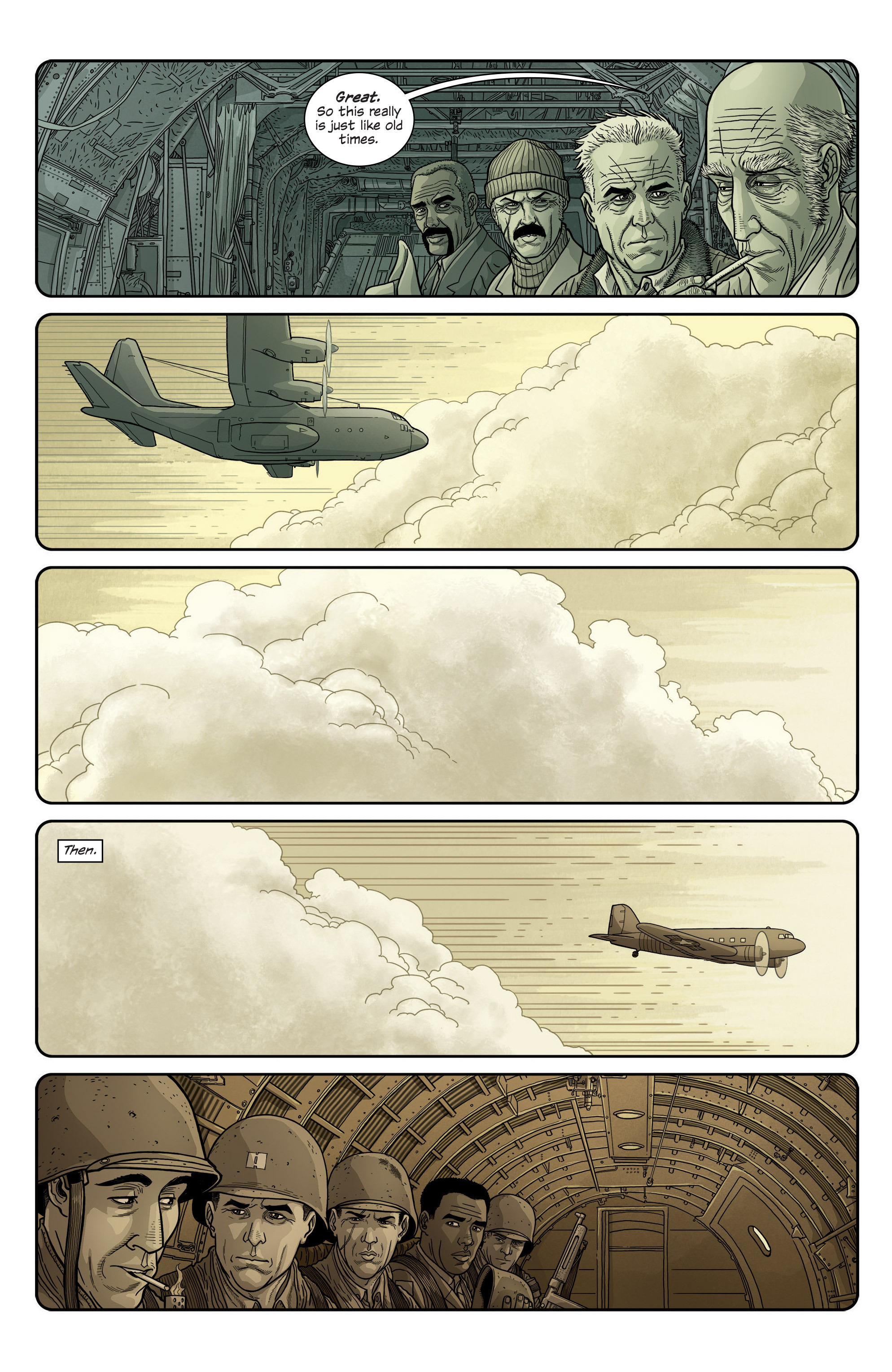 The Dying and the Dead (2015) issue 4 - Page 12