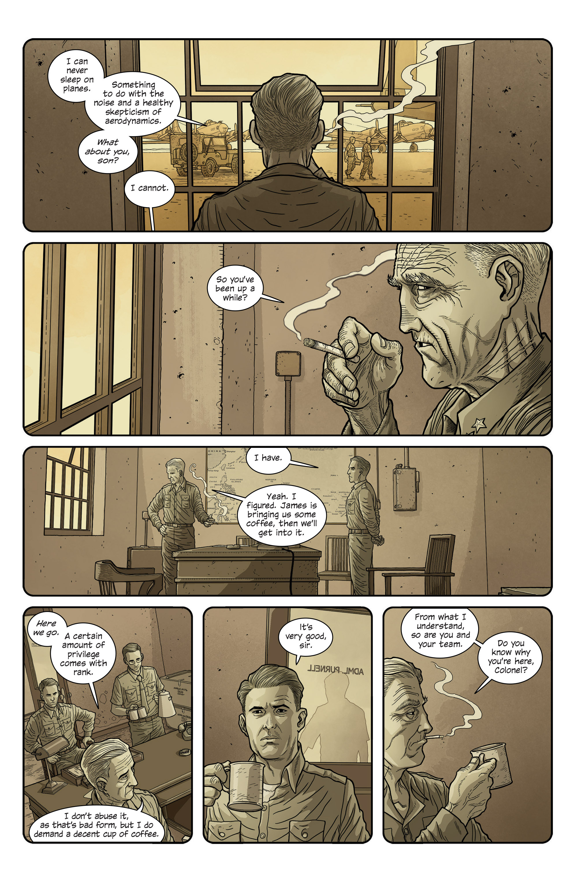 The Dying and the Dead (2015) issue 4 - Page 14