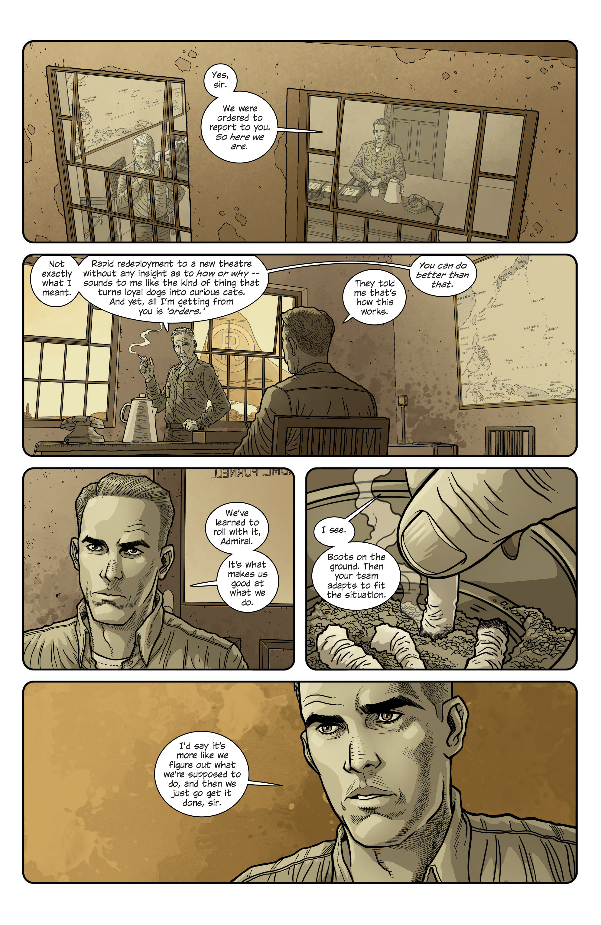 The Dying and the Dead (2015) issue 4 - Page 15