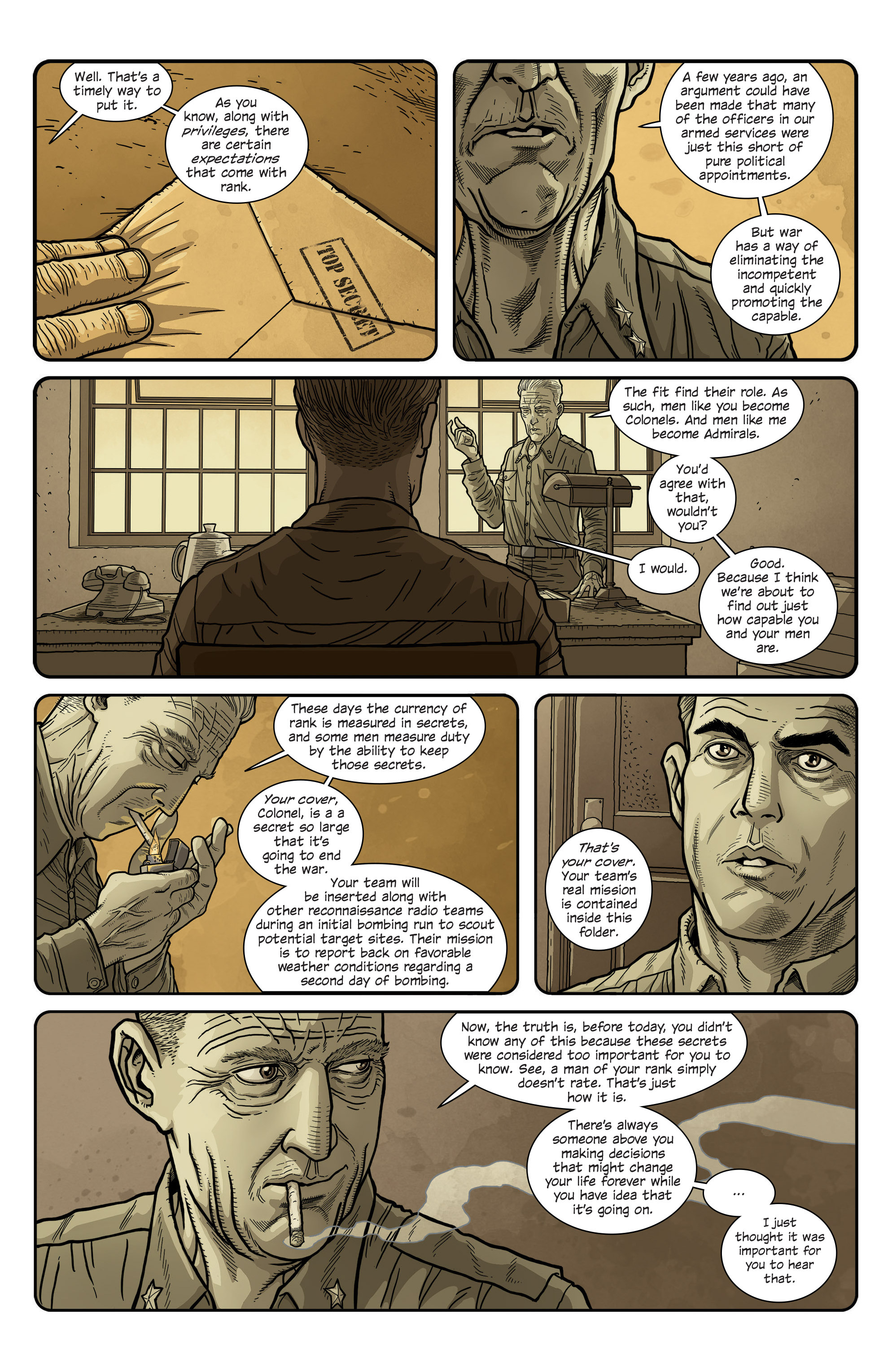 The Dying and the Dead (2015) issue 4 - Page 16