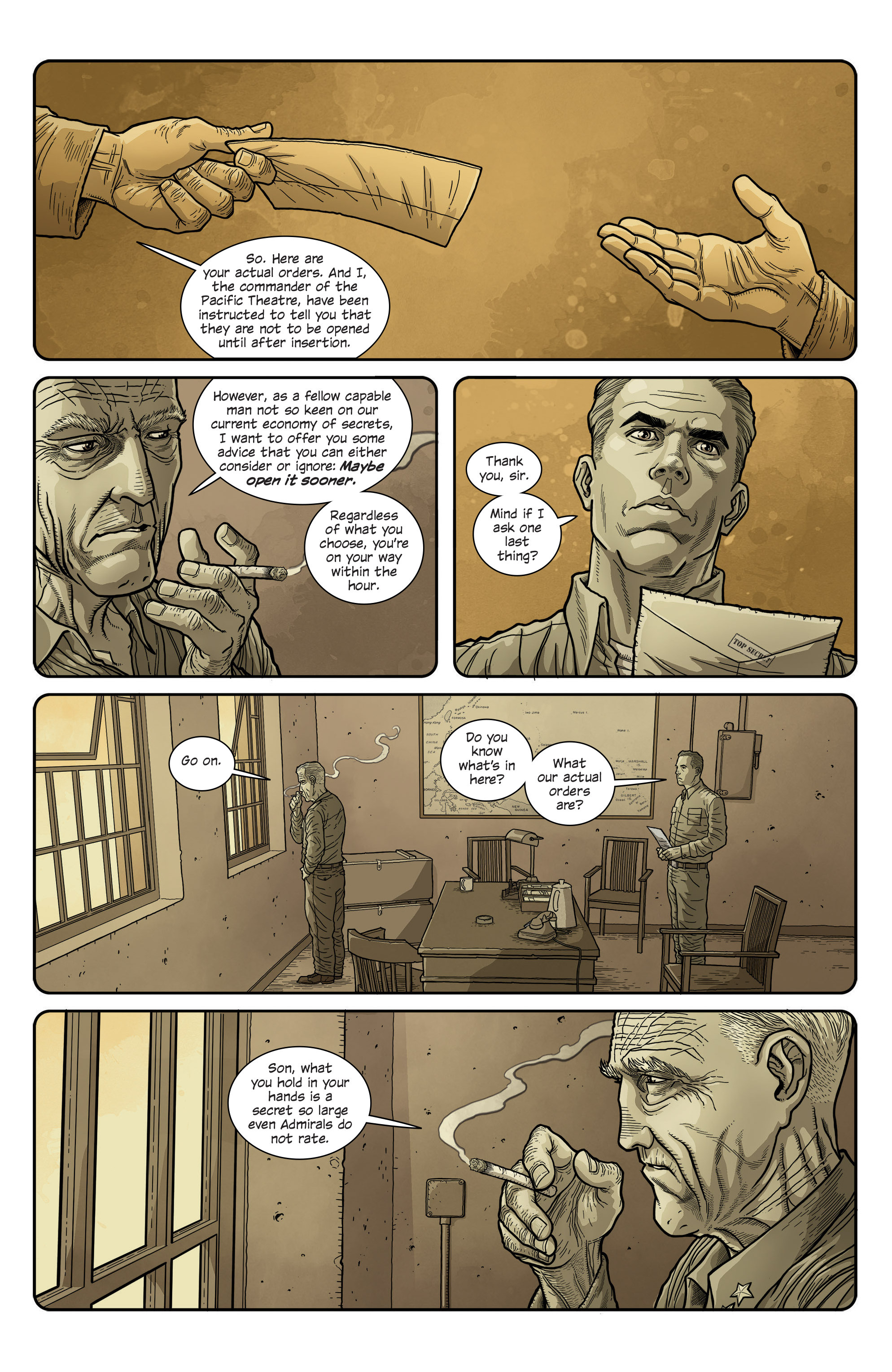 The Dying and the Dead (2015) issue 4 - Page 17