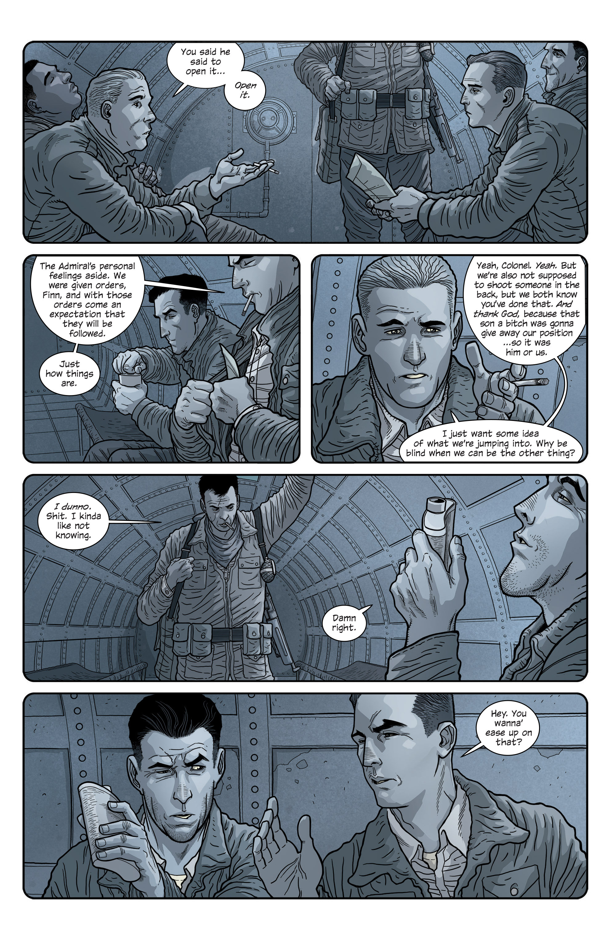 The Dying and the Dead (2015) issue 4 - Page 19