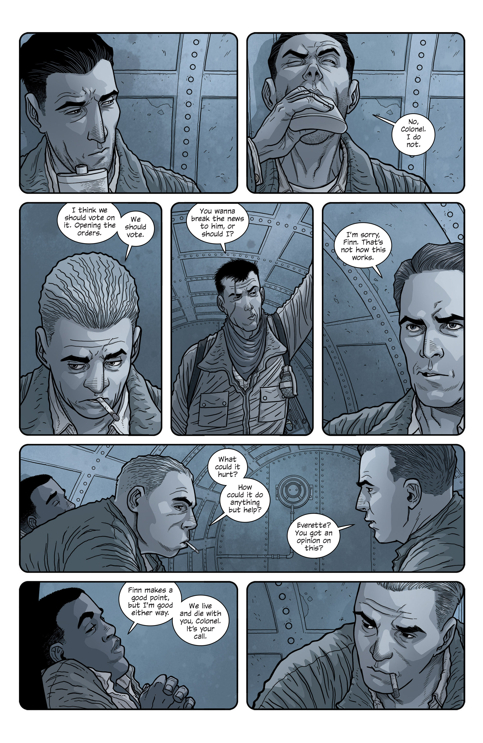 The Dying and the Dead (2015) issue 4 - Page 20