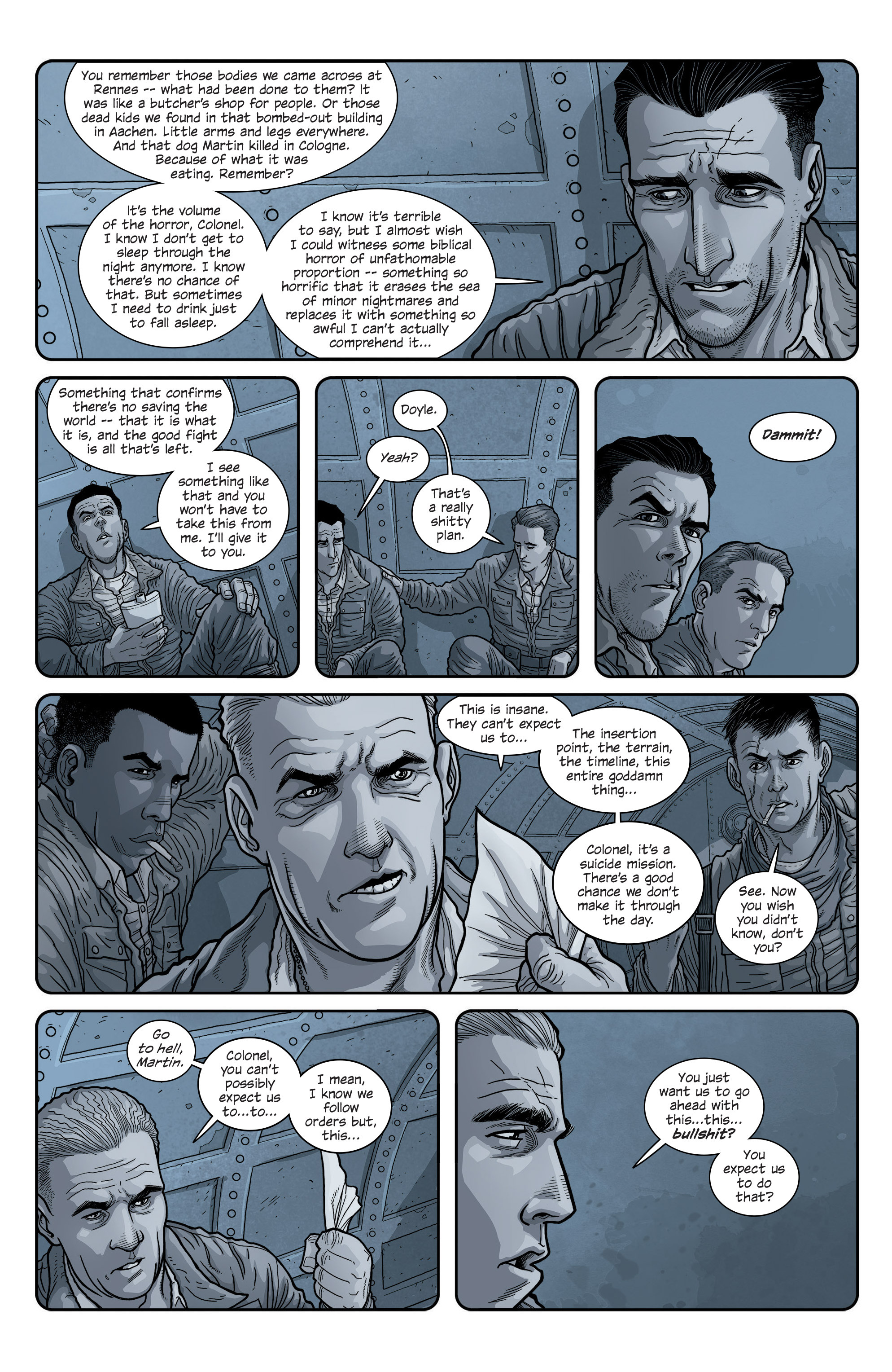 The Dying and the Dead (2015) issue 4 - Page 22