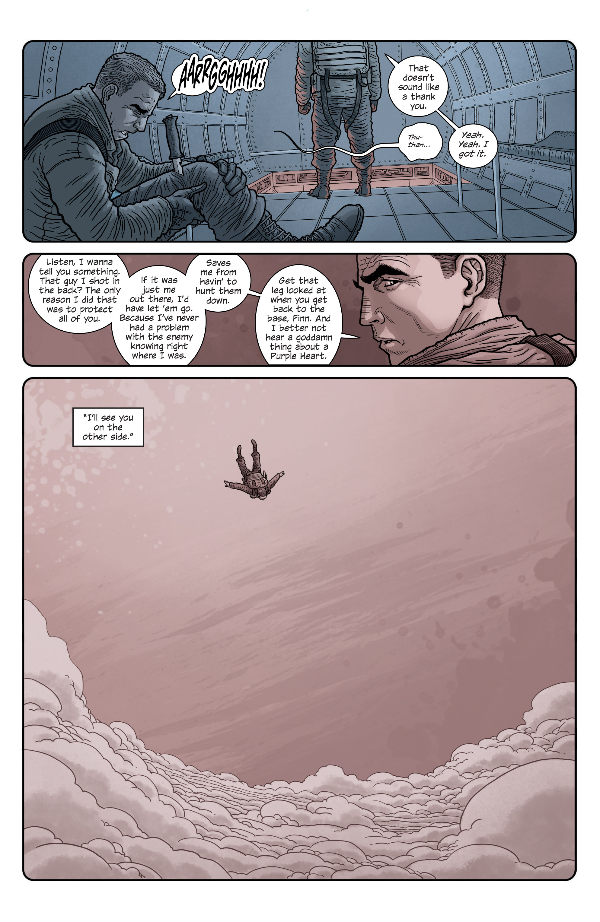 The Dying and the Dead (2015) issue 4 - Page 25