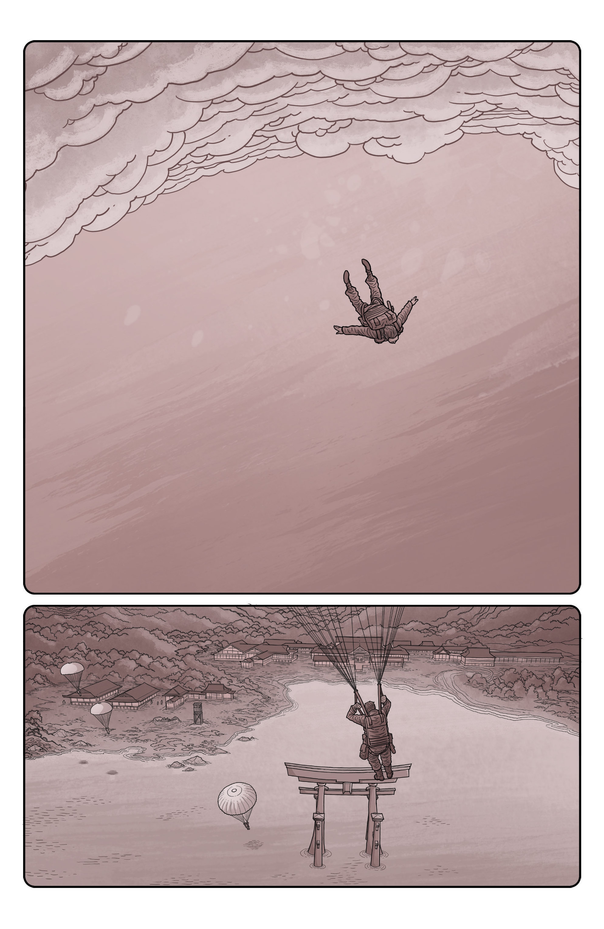 The Dying and the Dead (2015) issue 5 - Page 6