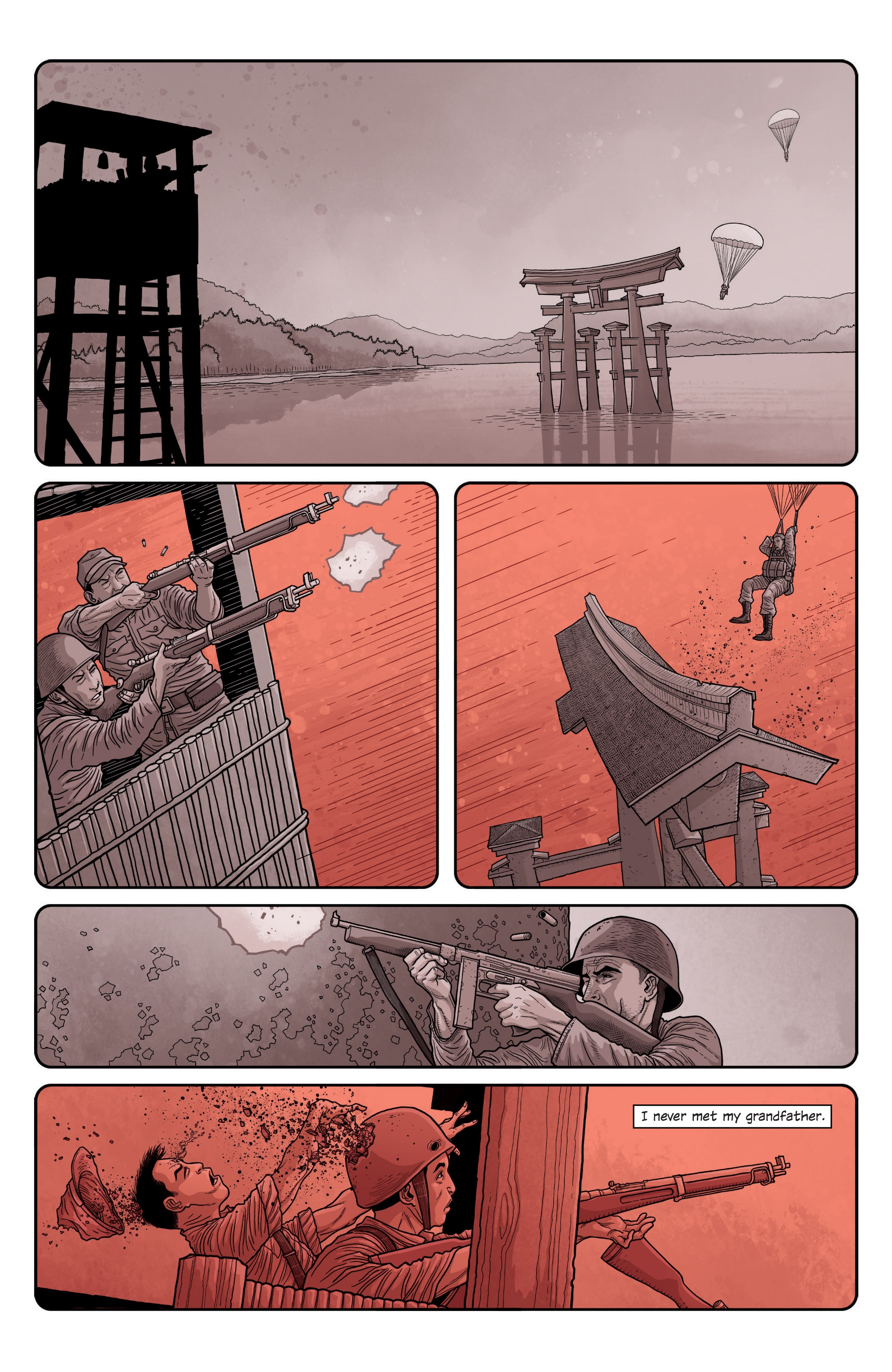 The Dying and the Dead (2015) issue 5 - Page 7