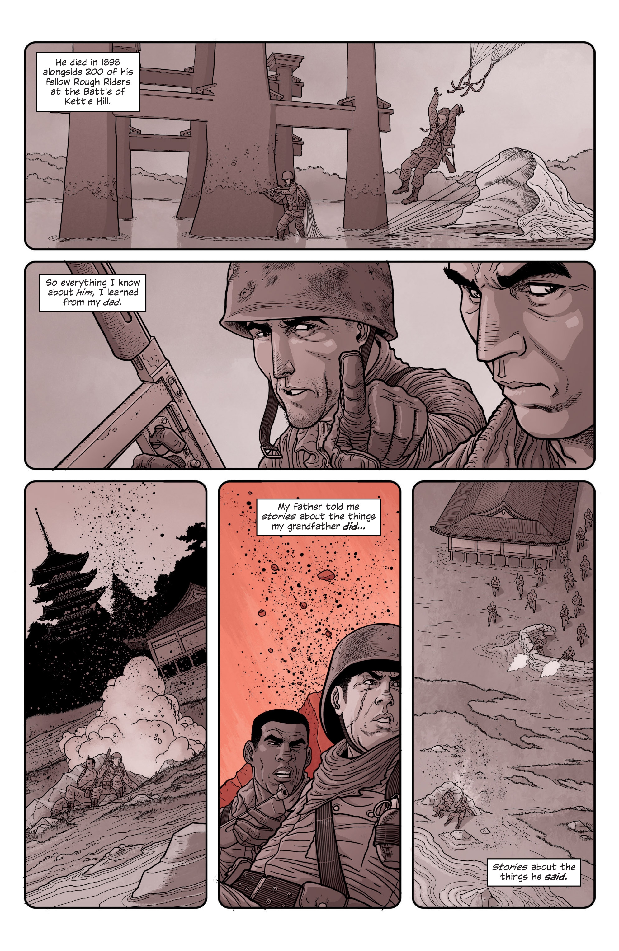 The Dying and the Dead (2015) issue 5 - Page 8