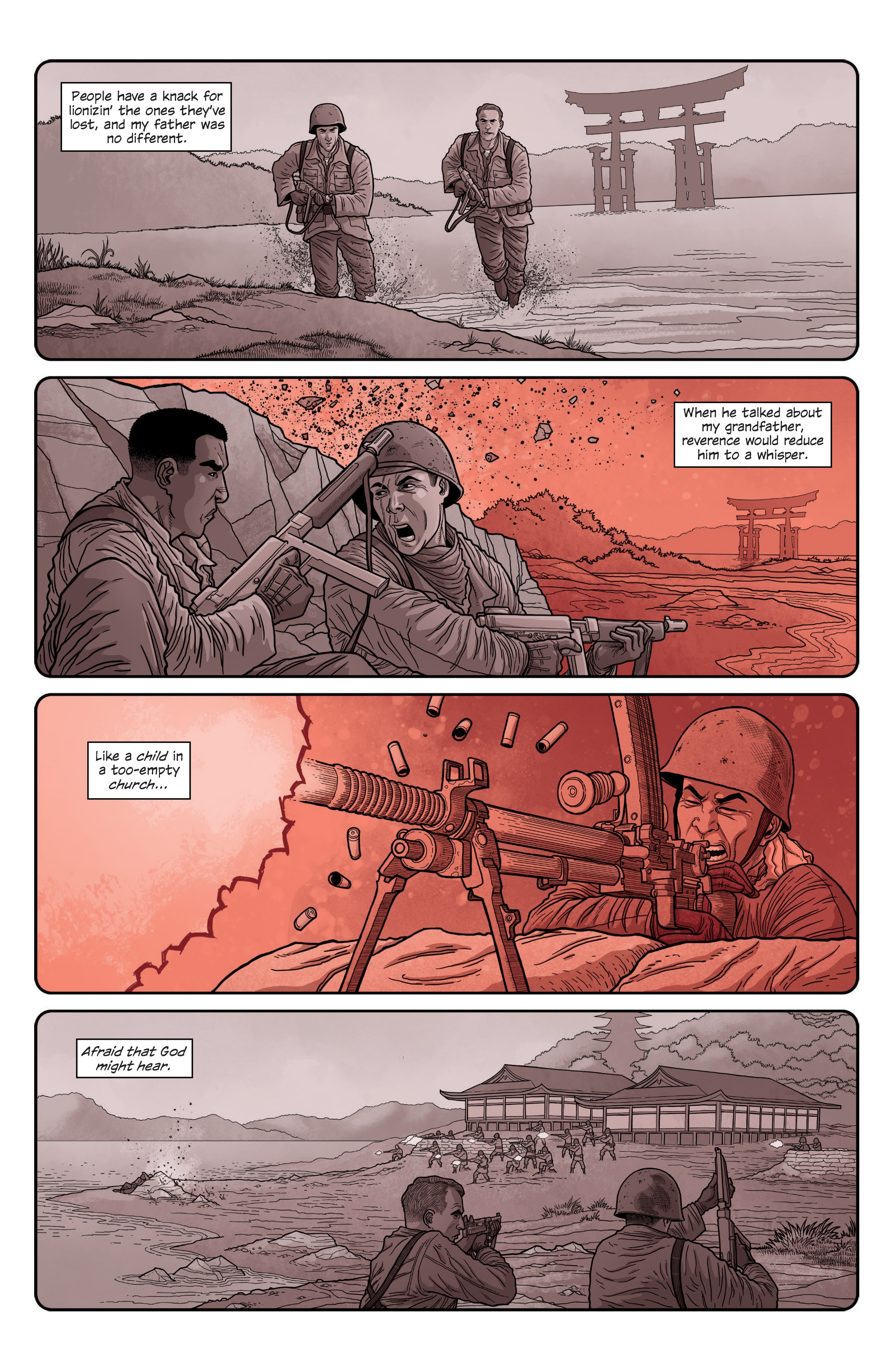 The Dying and the Dead (2015) issue 5 - Page 9