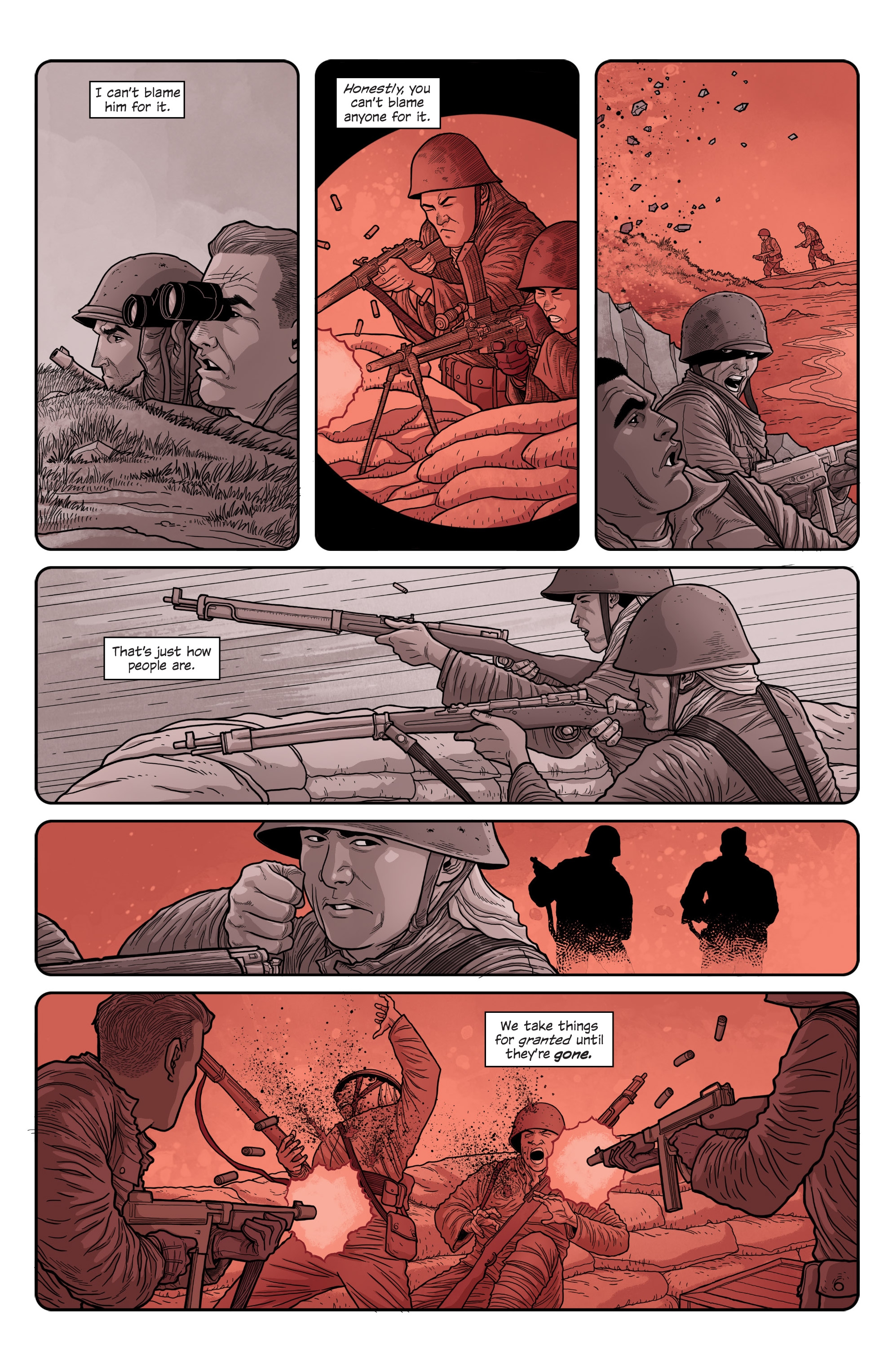 The Dying and the Dead (2015) issue 5 - Page 10