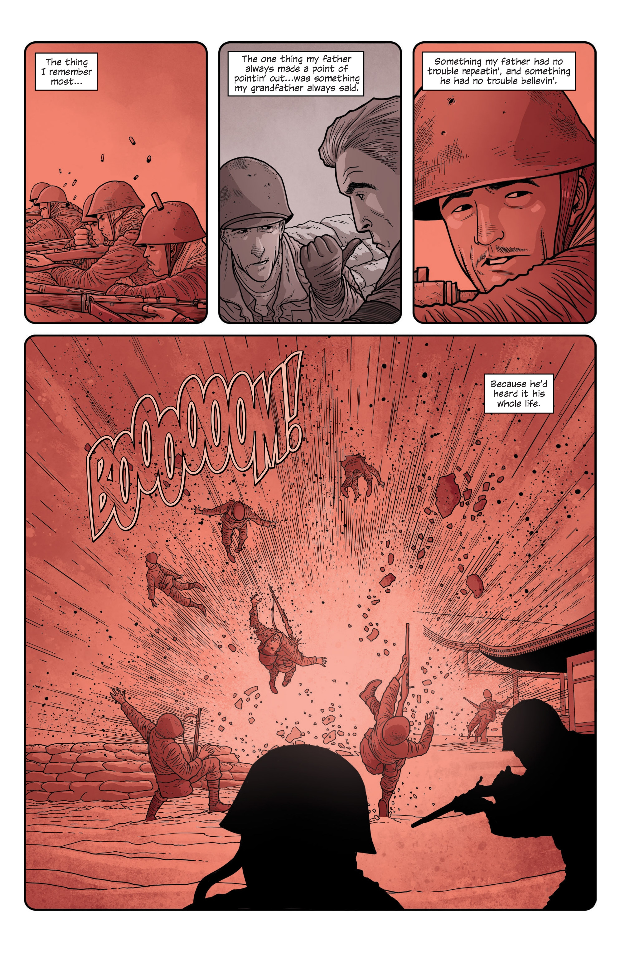 The Dying and the Dead (2015) issue 5 - Page 11