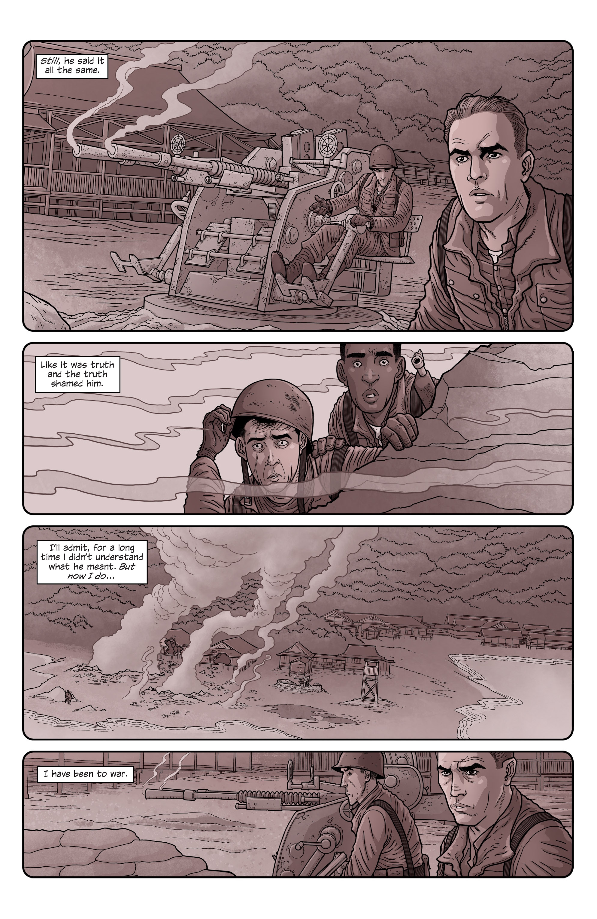 The Dying and the Dead (2015) issue 5 - Page 13