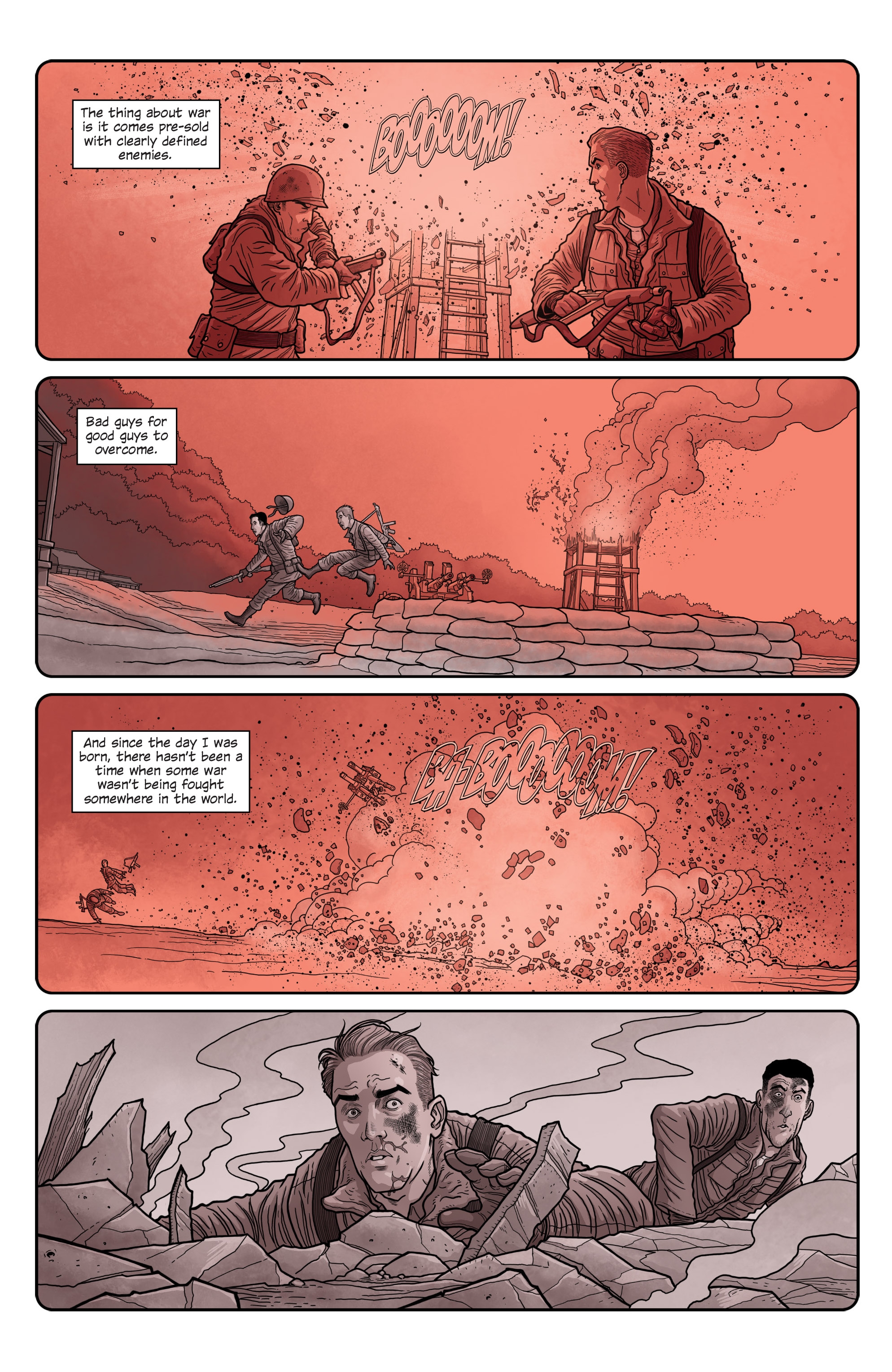 The Dying and the Dead (2015) issue 5 - Page 14