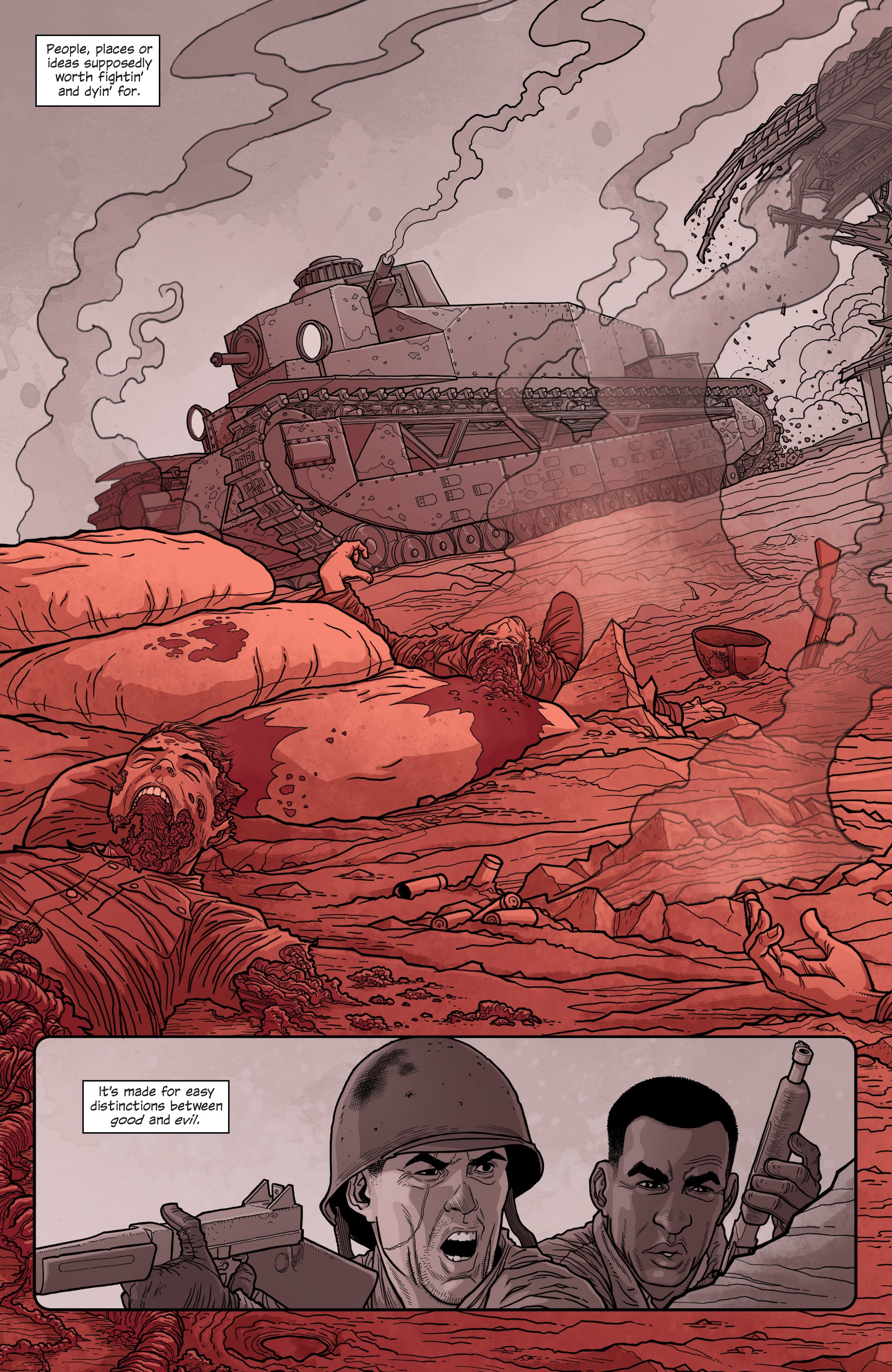 The Dying and the Dead (2015) issue 5 - Page 15