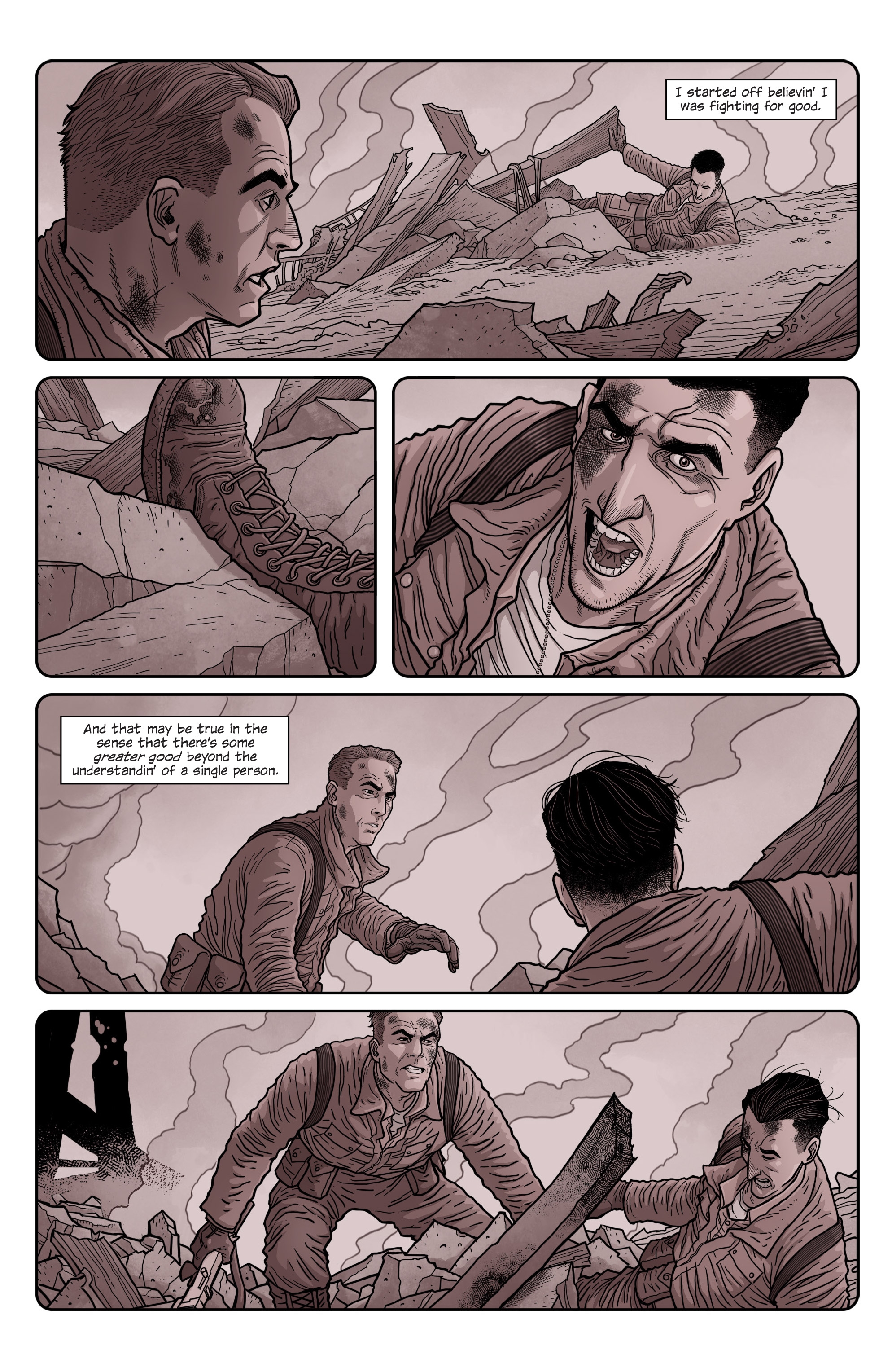 The Dying and the Dead (2015) issue 5 - Page 18